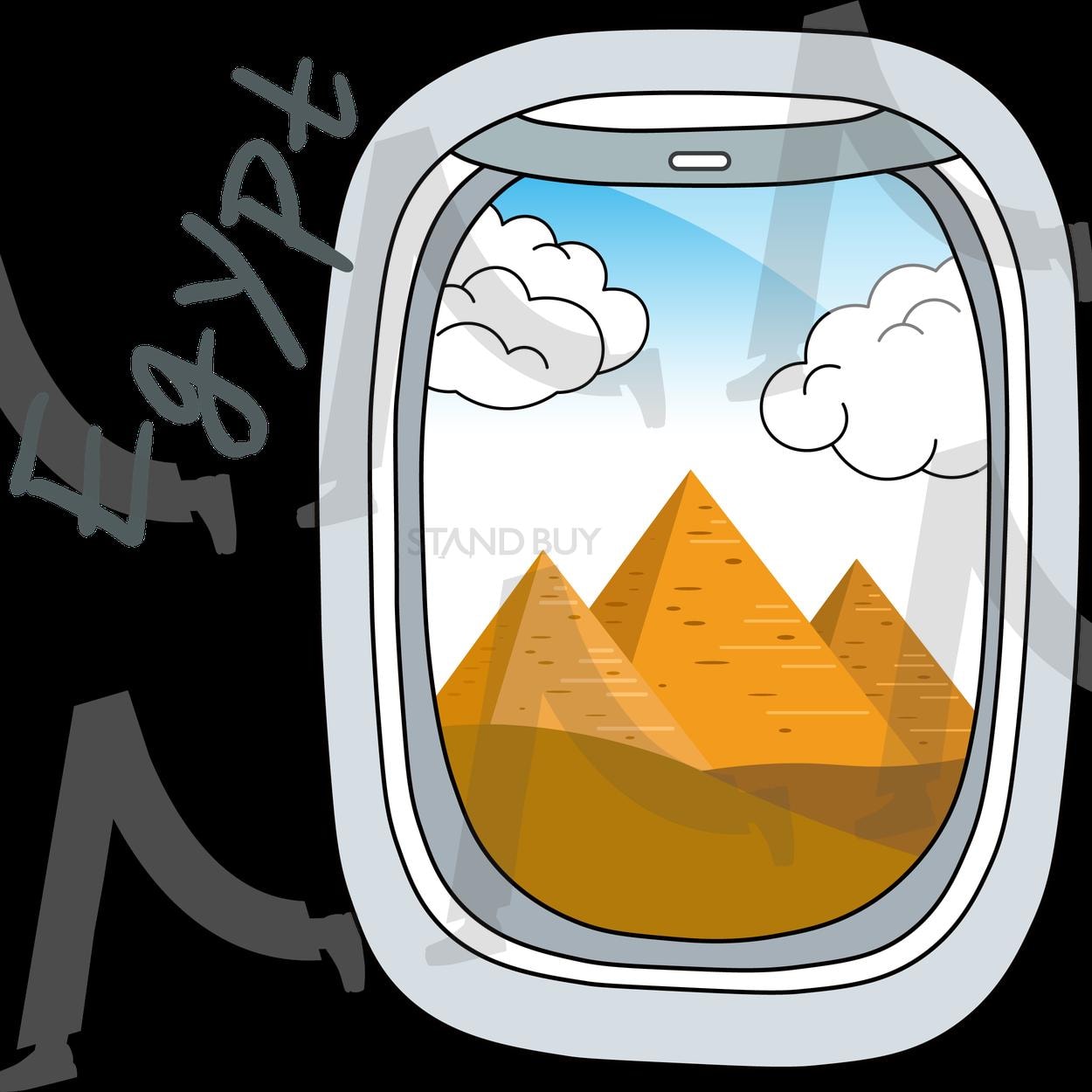 이집트 | 이집트, 카이로, 피라미드, Egypt, 두아트, 고대문명, 무덤, 장제전, 왕, 비행기, 여행, travel, trip, 홍해, 지중해, 이집트신화, 구름, 휴가, 휴식, 사막, 하늘, 스핑크스, 유네스코, 불가사의 | 스탠바이 STANDBUY 디지털 콘텐츠