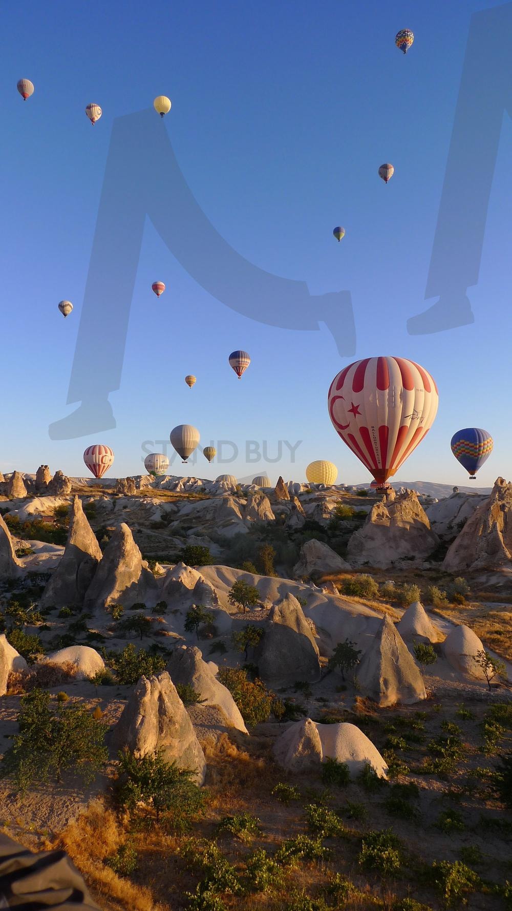 튀르키예 카파도키아 | Turkiye, 튀르키예, 터키, 카파도키아, Cappadocia, 열기구, 새벽, 히타이트, 동굴주택, 일몰, 일출, 벌룬, 벌룬투어, 자연, 자연경관, 하늘, fly, 날다 | 스탠바이 STANDBUY 디지털 콘텐츠