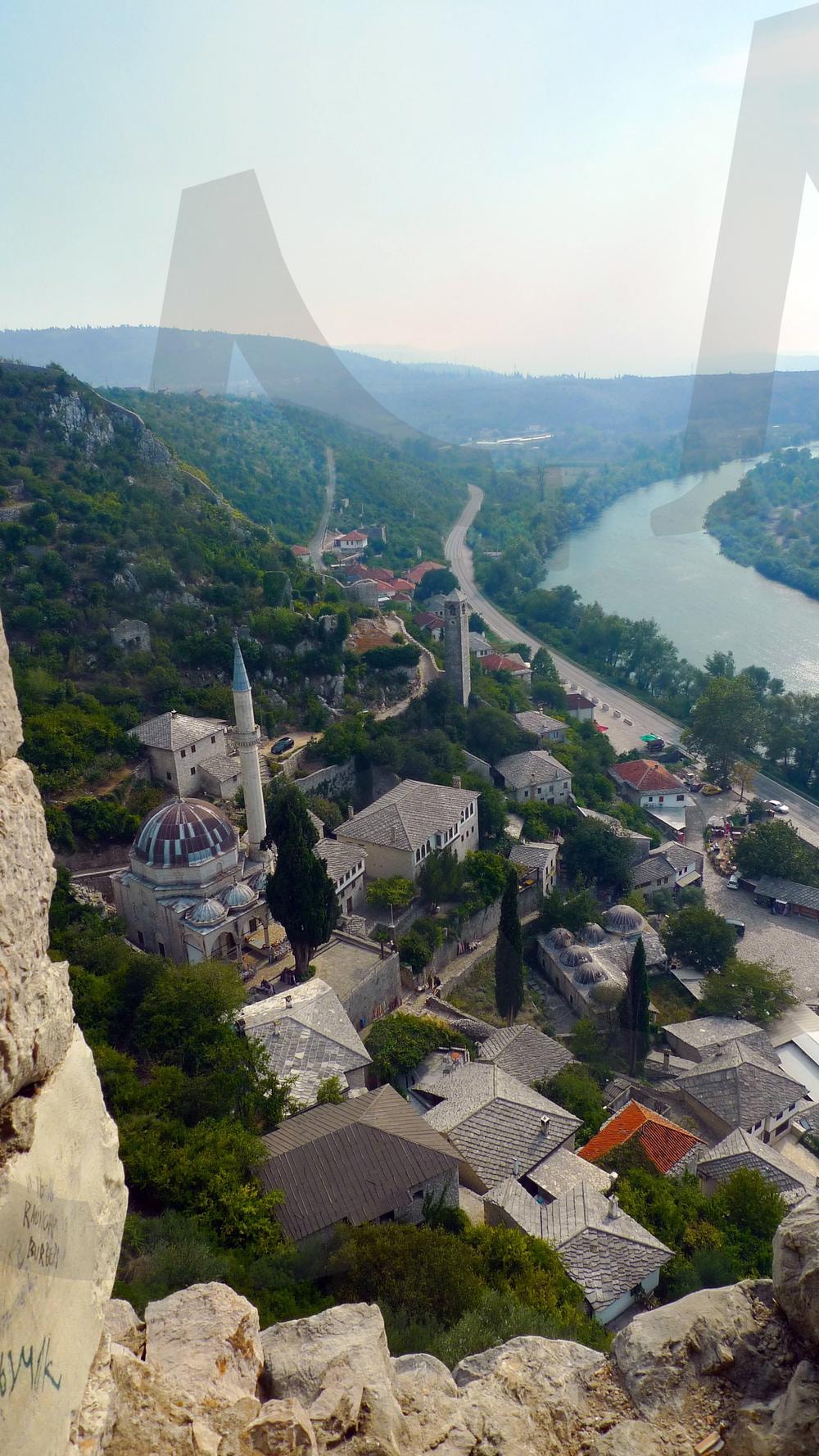 보스니아 포치텔 | bosnia, pociteij, 보스니아, 포치텔, 마을, 마을전경, 마을풍경, 시골마을 | 스탠바이 STANDBUY 디지털 콘텐츠