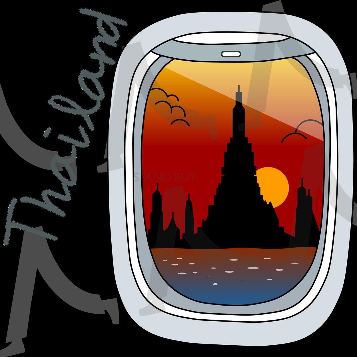 태국 | 태국, Thailand, 방콕, 아시아, 불교, 열대, 타일랜드, 쌀국수, 똠양꿍, 파파야, 망고, 열대야, 태국일몰, 태국노을, 비행기, 여행, travel, trip, 타이, 사와디캅, 미소, 미소의 나라 | 스탠바이 STANDBUY 디지털 콘텐츠