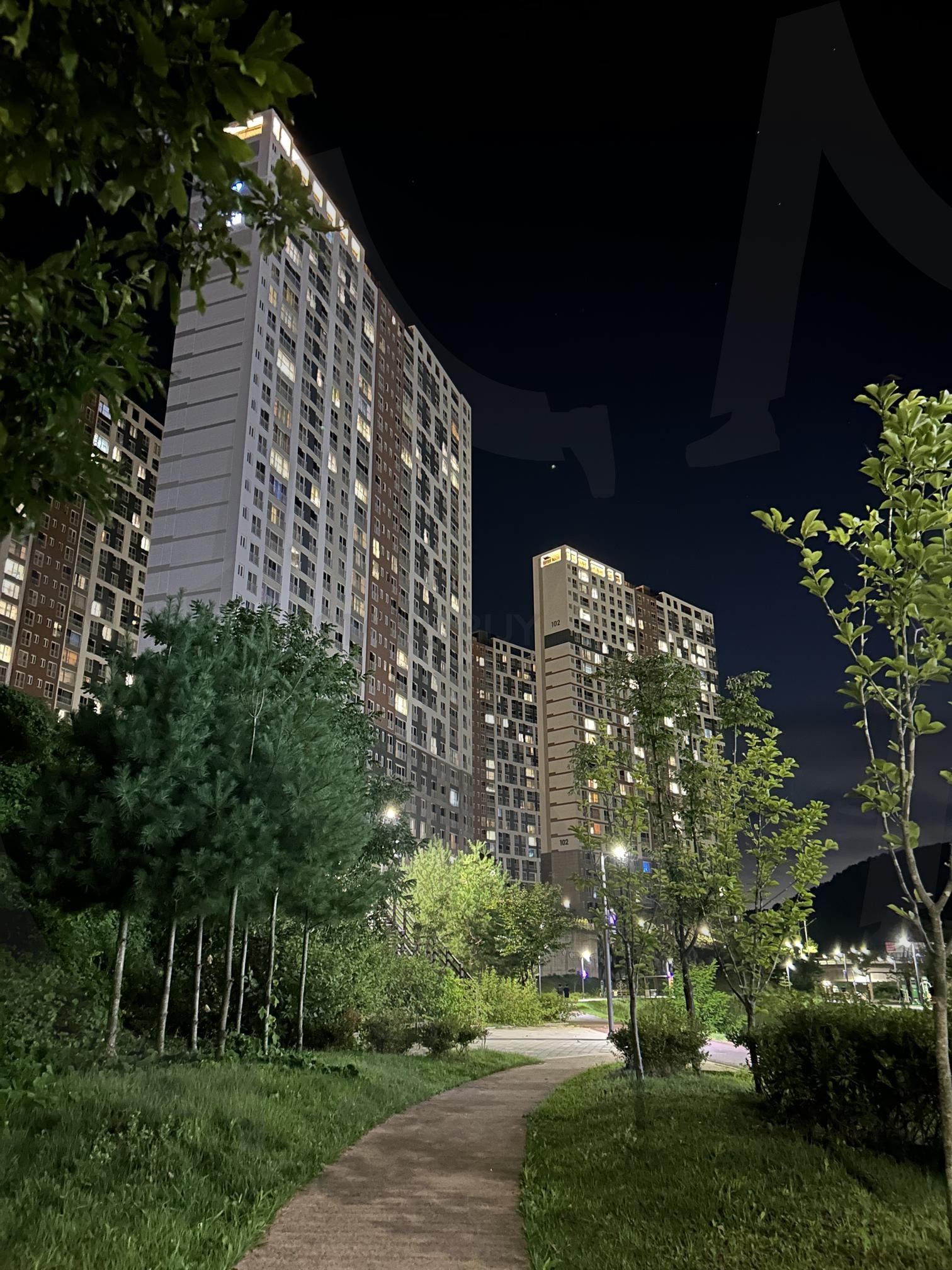 계룡 야경 | 계룡, 야경, 산책로, 산책로야경, 예쁜 야경 | 스탠바이 STANDBUY 디지털 콘텐츠