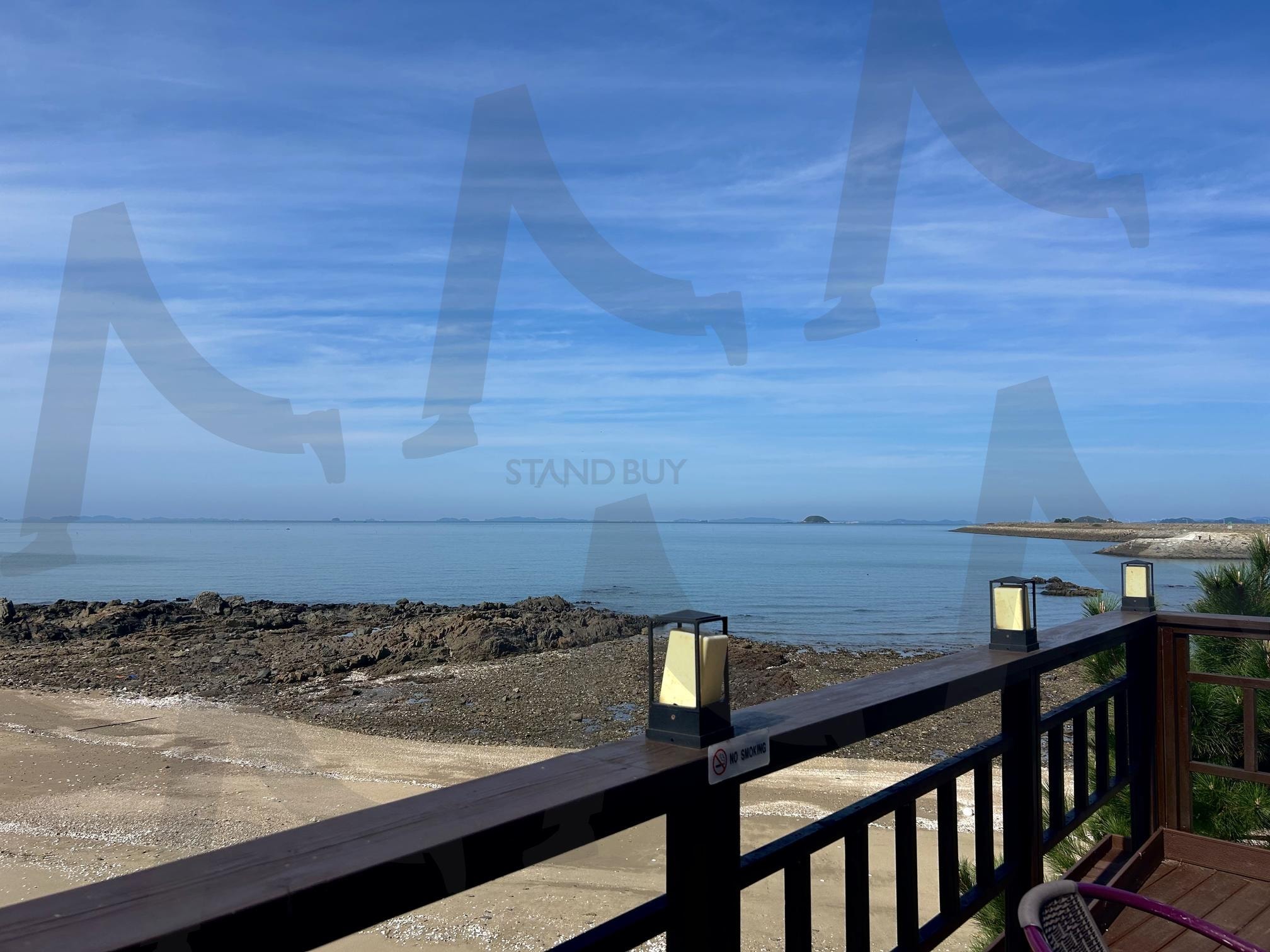 서천 카페띠아모 | 서천, 카페띠아모, 바다카페, 가을하늘, 여행 | 스탠바이 STANDBUY 디지털 콘텐츠