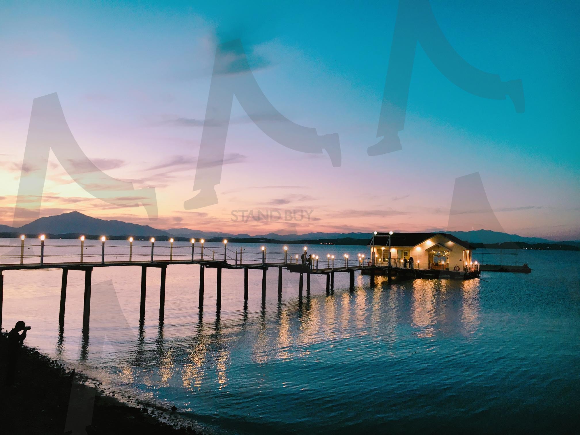 경상남도 사천시 선상카페 씨맨스an on-board cafe Sacheon City, South Gyeongsang Province | 한국, 선상카페, 노을, 바다카페, 카페, an on-board cafe., korea, Sacheon City, South Gyeongsang Province | 스탠바이 STANDBUY 디지털 콘텐츠