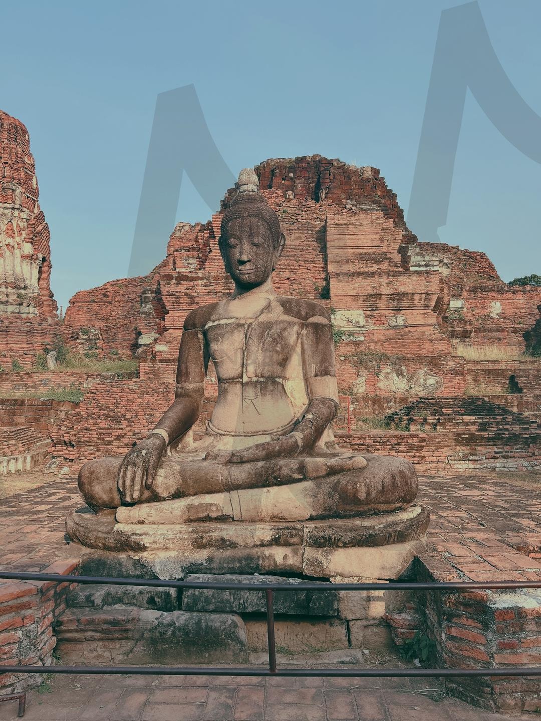 태국 아유타야 왓마하탓 | 태국, 불교, 아유타야, 불상, 사원, 리사, 블랙핑크, 왓마하탓 | 스탠바이 STANDBUY 디지털 콘텐츠