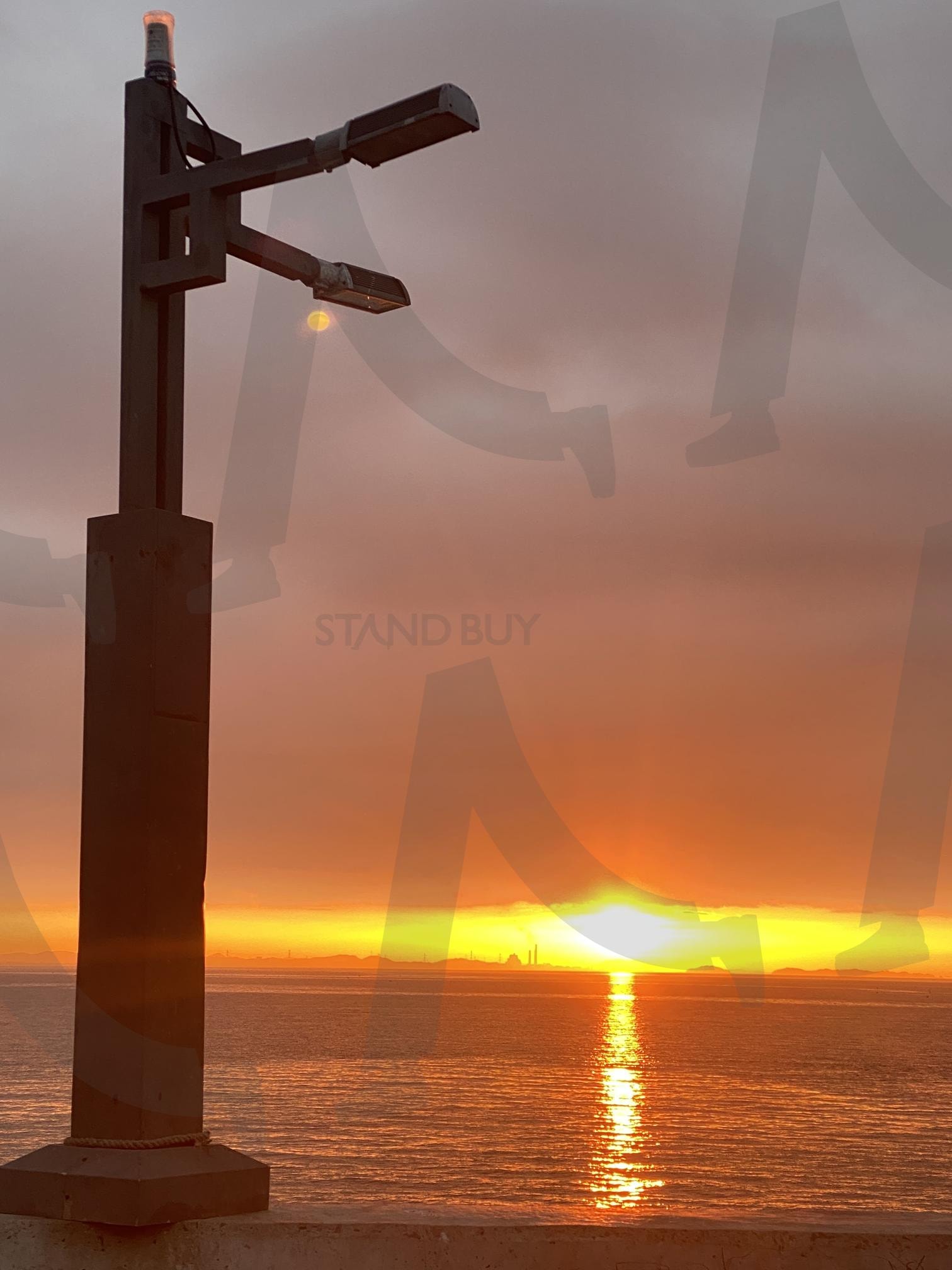 일몰 | 일몰, 바다노을, 배경, 성구미포구, 당진 | 스탠바이 STANDBUY 디지털 콘텐츠