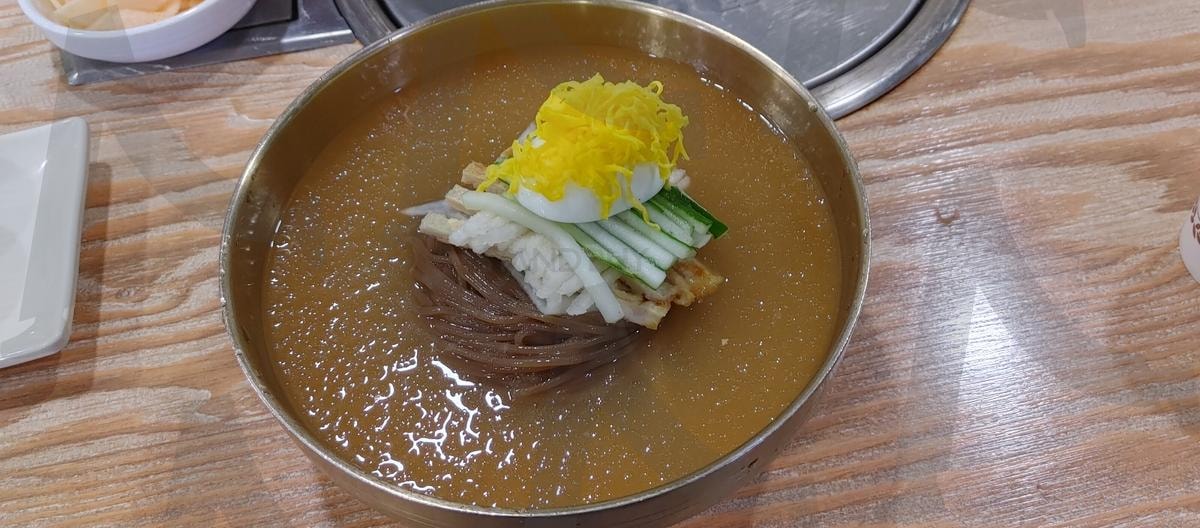 진주냉면 | 냉면, 시원한, 진주냉면, 감칠맛, 맛있는 | 스탠바이 STANDBUY 디지털 콘텐츠