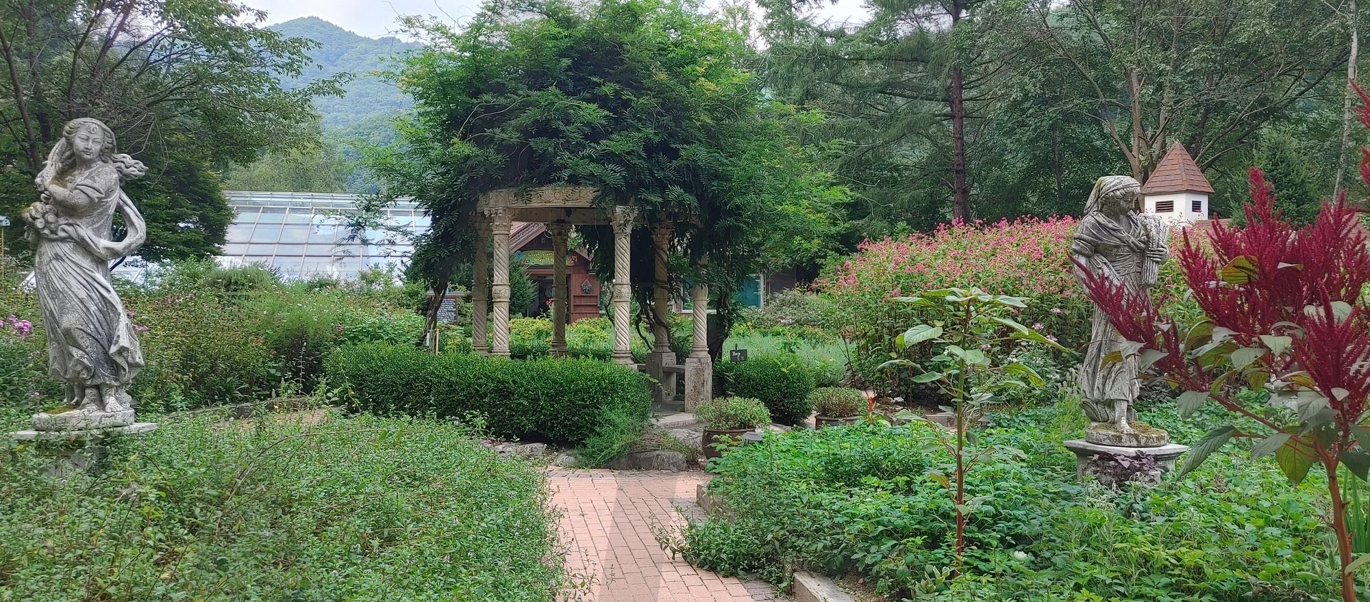 강원도 평창 허브나라 | 강원도, 평창, 허브나라, 허브향, 여행 | 스탠바이 STANDBUY 디지털 콘텐츠