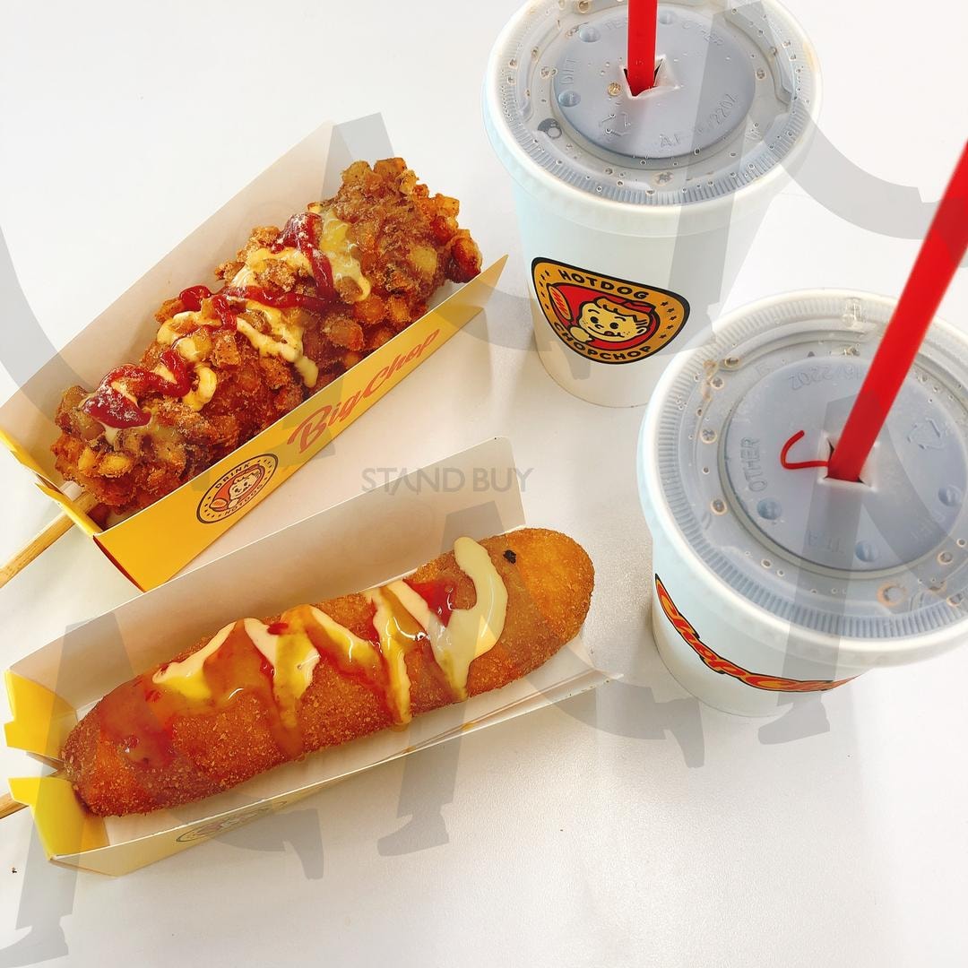 핫도그 콜라 | 핫도그, 콜라, bigchop, 빅찹, 공항맛집 | 스탠바이 STANDBUY 디지털 콘텐츠
