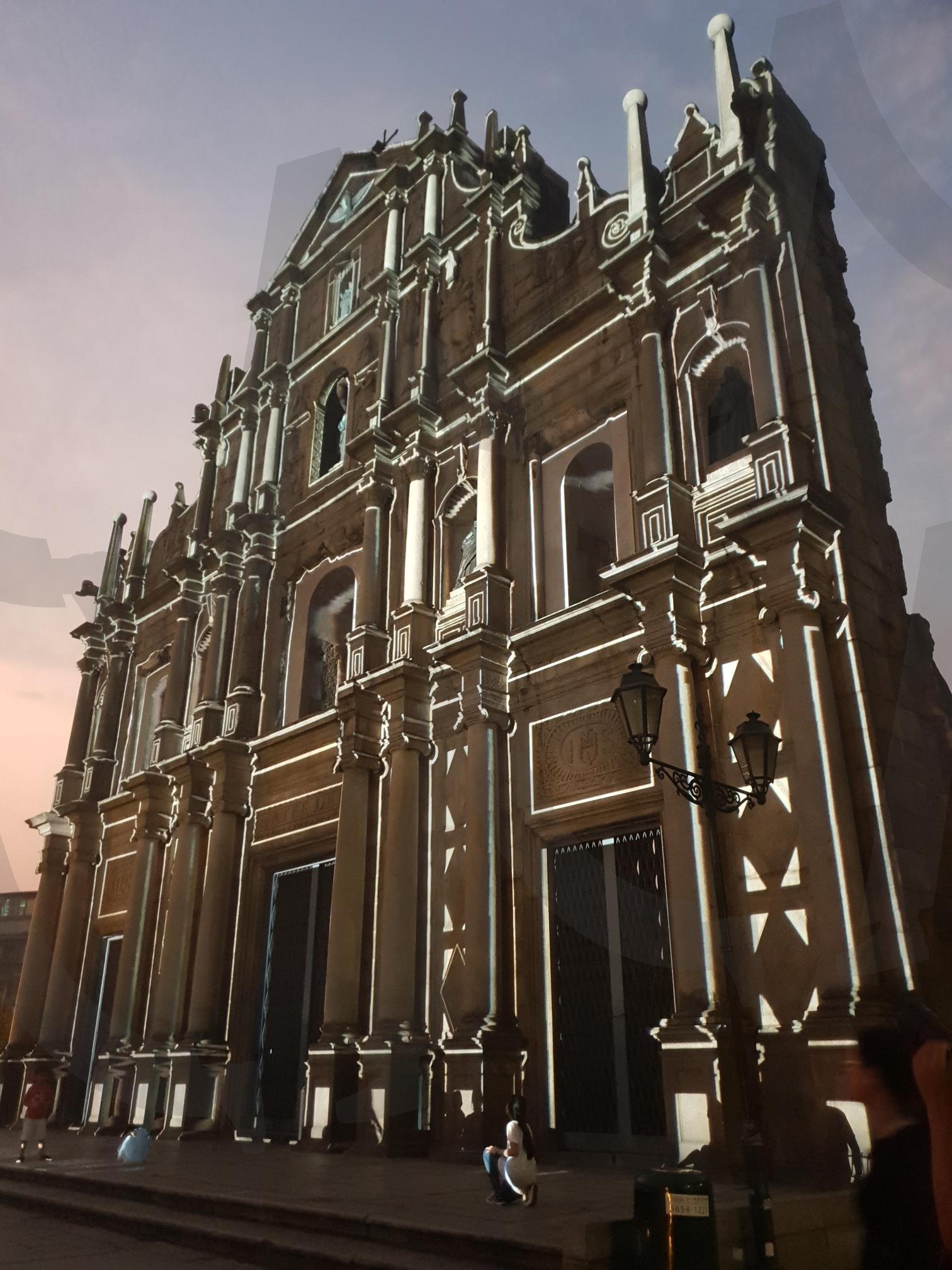 Ruins of st. Paul's | 성 바울 성당, 세인트폴, 세인트폴 성당, 세인트폴 성당 유적, 마카오, macau, 세인트폴 야간, 세인트폴 성당 조명, 세인트폴 성당 야간 조명, 세인트폴 성당 유적 야간 조명 | 스탠바이 STANDBUY 디지털 콘텐츠