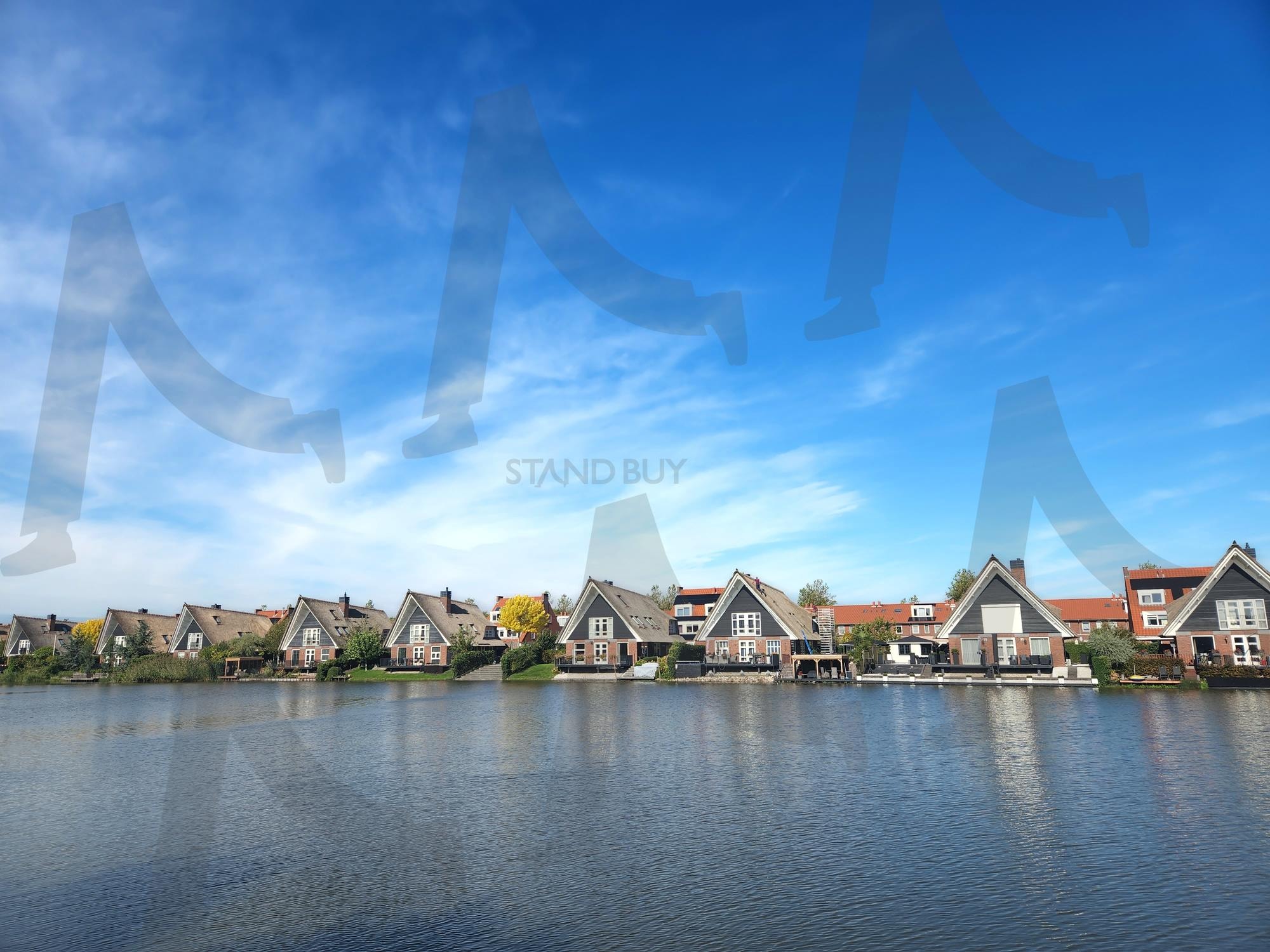 아름다운 네덜란드 | 유럽, 네덜란드, 아름다운, 집, 암스테르담 | 스탠바이 STANDBUY 디지털 콘텐츠