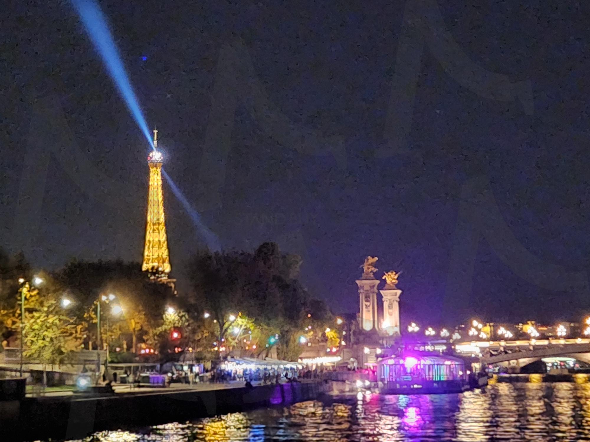 센느강 크루즈에서 본 에펠탑 | 프랑스, 파리, 센느강, 크루즈, 에펠탑, 야경, 아름다운, 환상적인 | 스탠바이 STANDBUY 디지털 콘텐츠