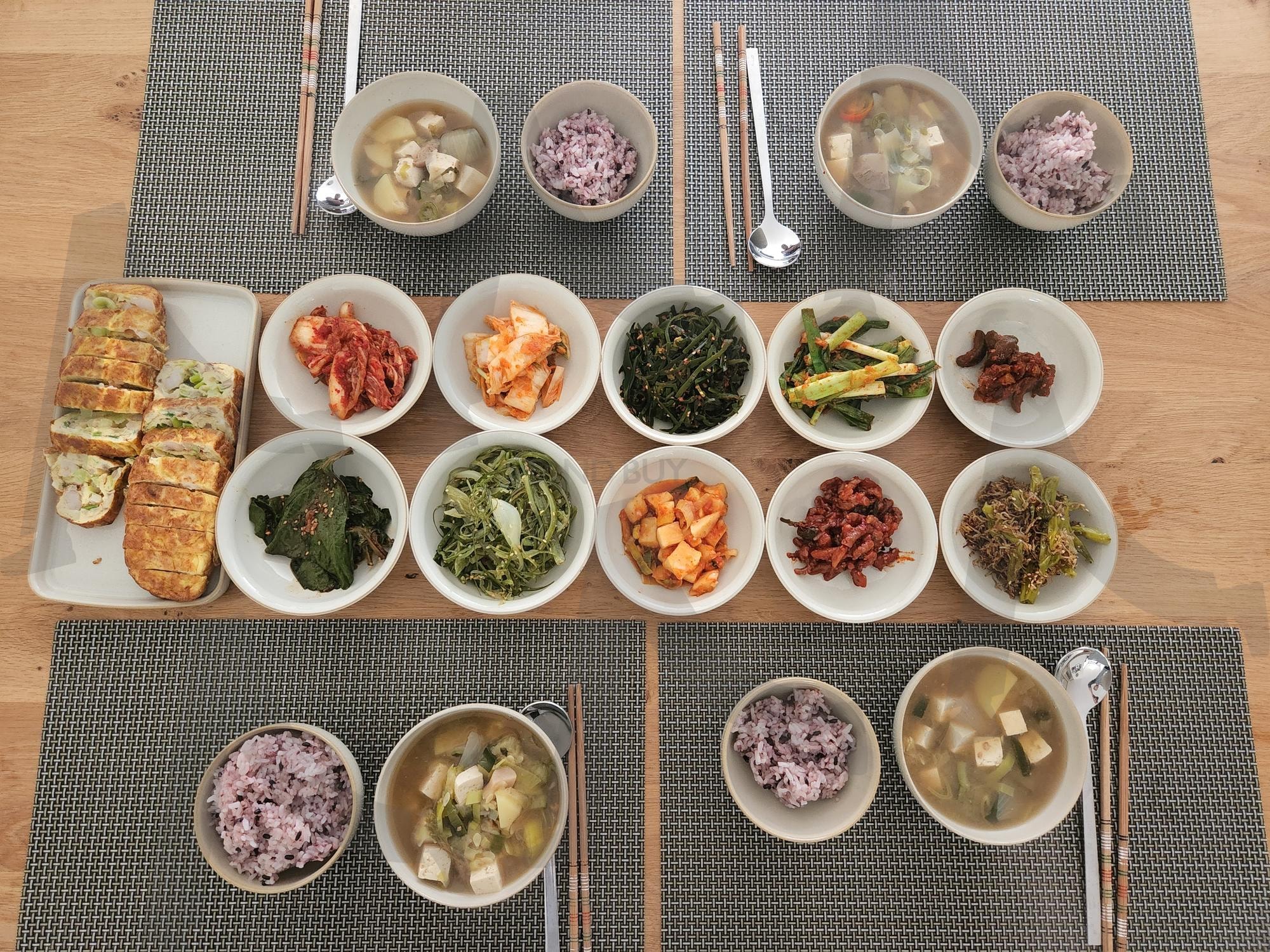 한식 | 한식, 김치, 된장찌개, 음식, 식사, 밥, 나물 | 스탠바이 STANDBUY 디지털 콘텐츠