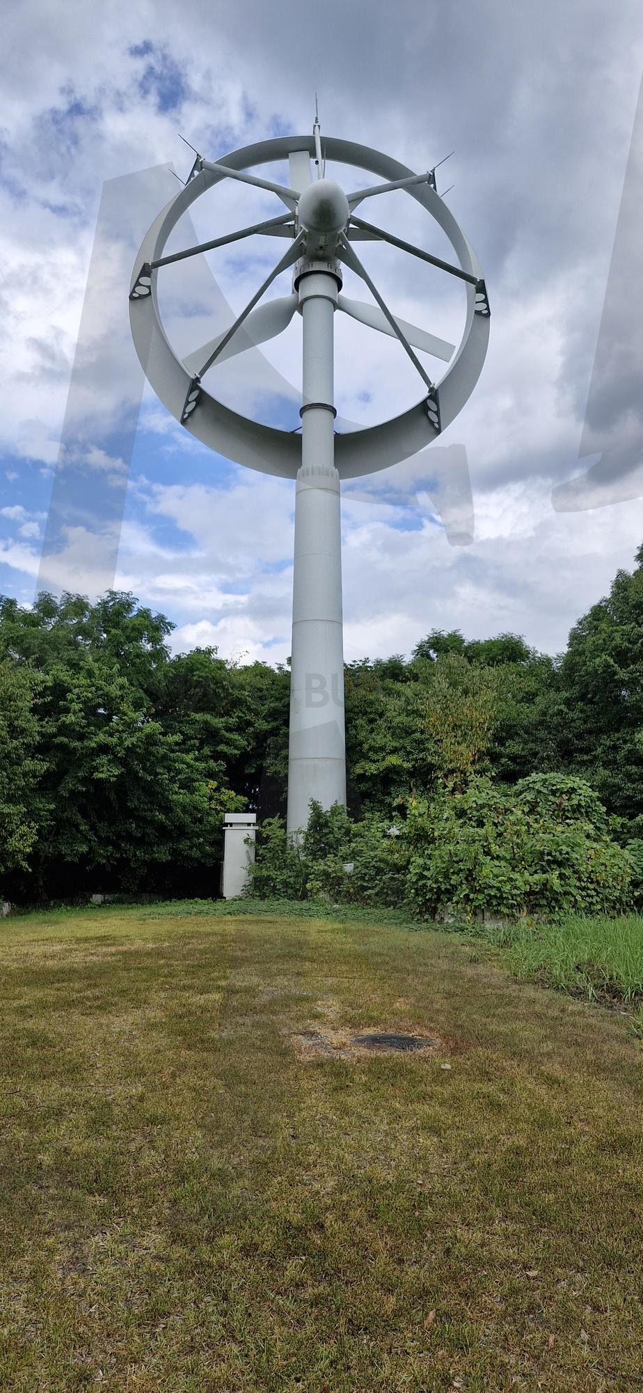 렌즈형 풍력 발전장치 | 런즈, 풍력발전, 일본, 쿠슈대학교, 100kW | 스탠바이 STANDBUY 디지털 콘텐츠
