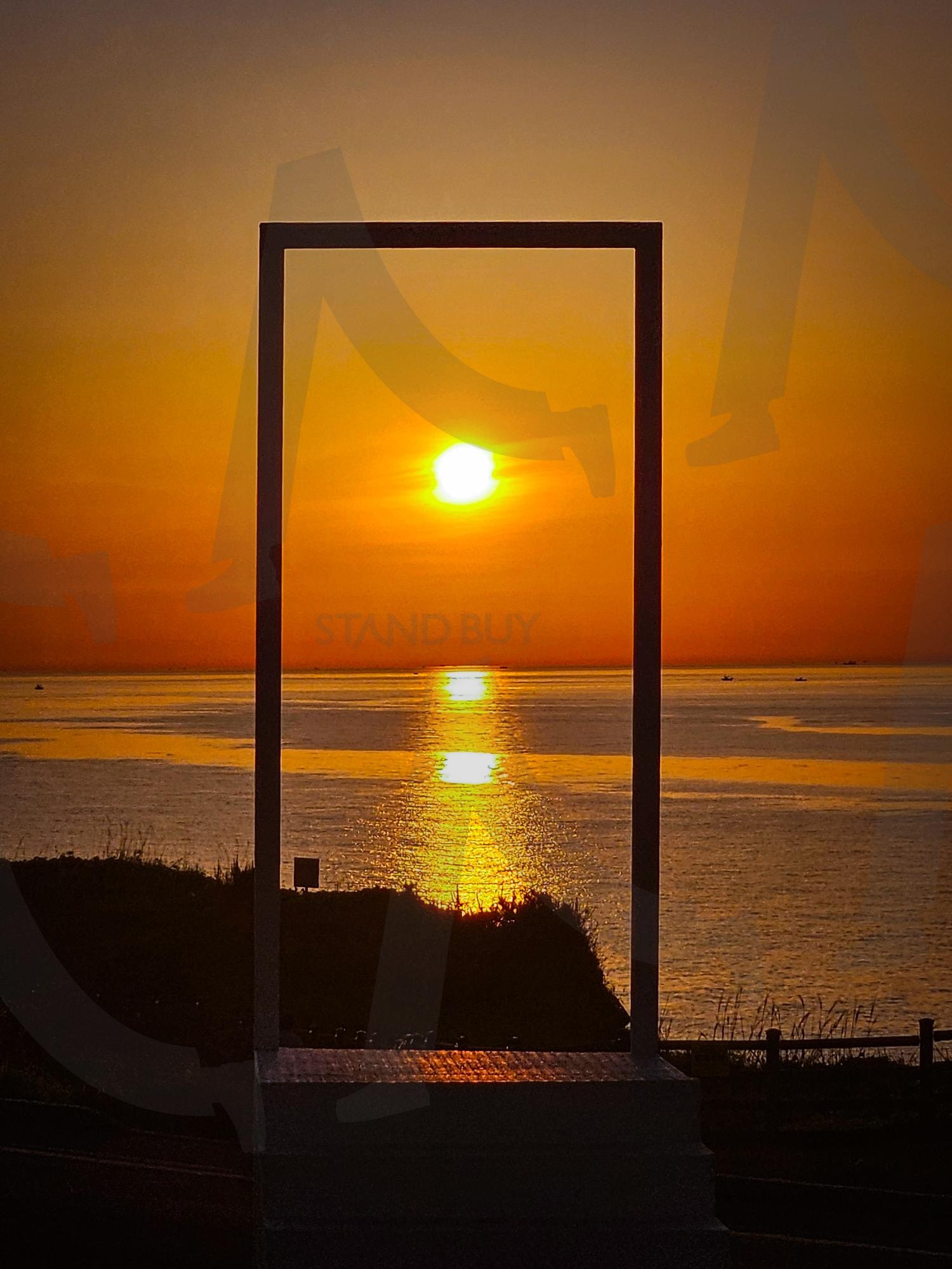 제주도 노을 매직아워 | 제주도, 노을, 매직아워, 프레임, 썬셋, sunset | 스탠바이 STANDBUY 디지털 콘텐츠