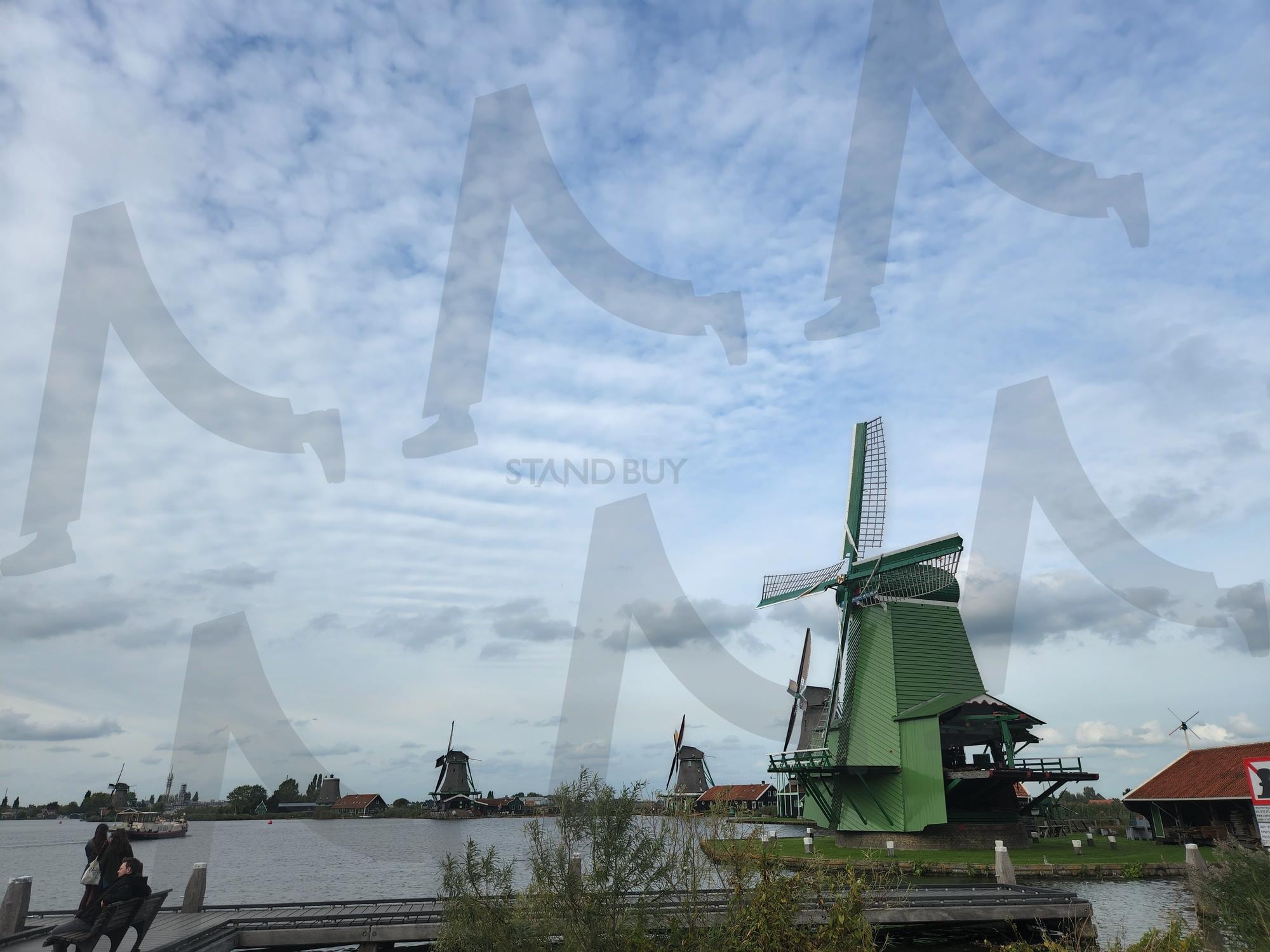 풍차마을 "잔세스칸스" | 풍차마을, 네덜란드, 유럽, 잔세스칸스, 힐링, 여행, 아름다운, 마을 | 스탠바이 STANDBUY 디지털 콘텐츠