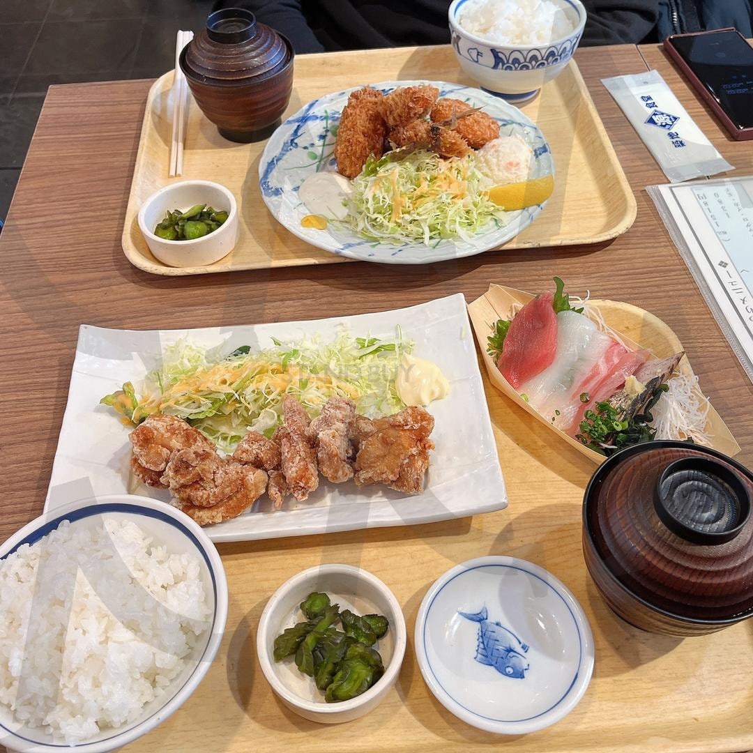 맛집 | 가라아게, 정식, 맛집, 일본, 밥 | 스탠바이 STANDBUY 디지털 콘텐츠