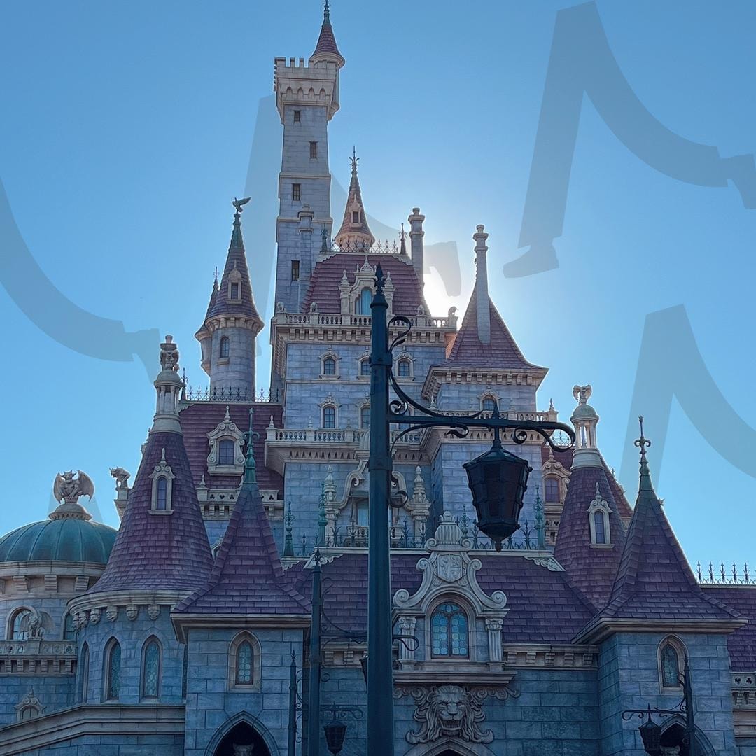 디즈니랜드 | 디즈니랜드, 일본, 도쿄, 성, 하늘 | 스탠바이 STANDBUY 디지털 콘텐츠