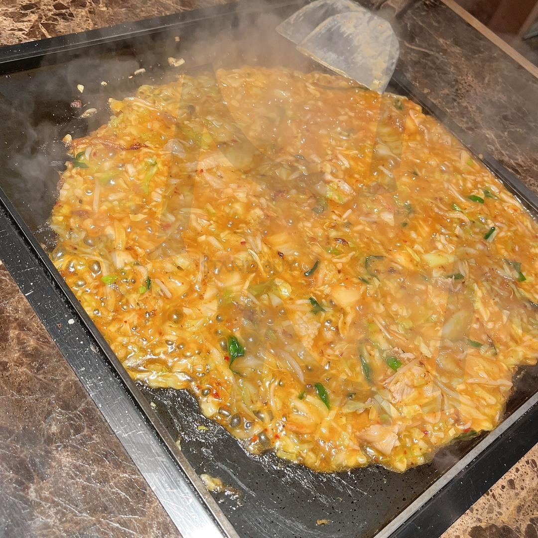맛집 | 몬자야끼, 일본, 도쿄, 맛집, 철판 | 스탠바이 STANDBUY 디지털 콘텐츠