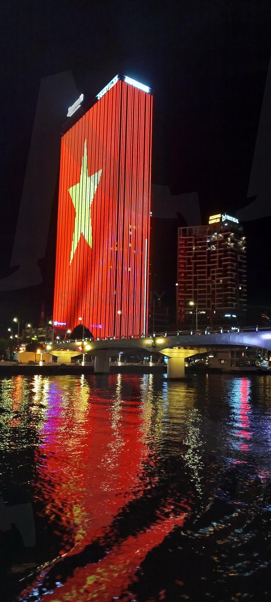 Danang Han River, Vietnam(베트남 다낭 한강) | Danang, Han River night view, 야경, 한강, 베트남 | 스탠바이 STANDBUY 디지털 콘텐츠