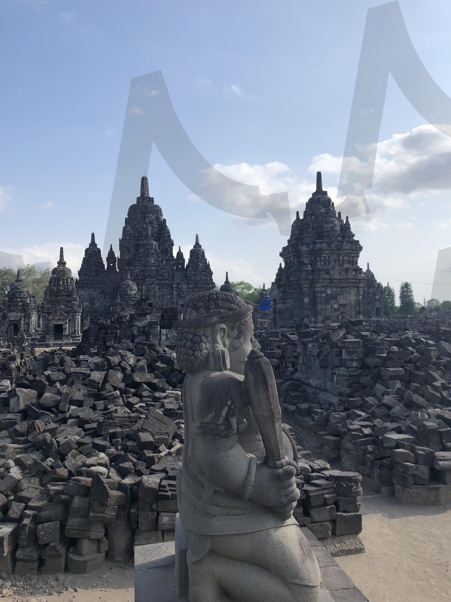 Indonesia Borobudur Temple | 인도네시아, 족자카르타, 보로부두르, 불교사원, Borobudur Temple | 스탠바이 STANDBUY 디지털 콘텐츠