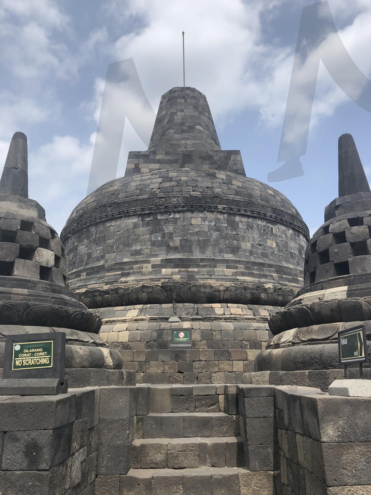 인도네시아 보로부드르 사원, 족자카르타 | 인도네시아, 족자카르타, 보로부드르, 불교사원, Borobudur | 스탠바이 STANDBUY 디지털 콘텐츠