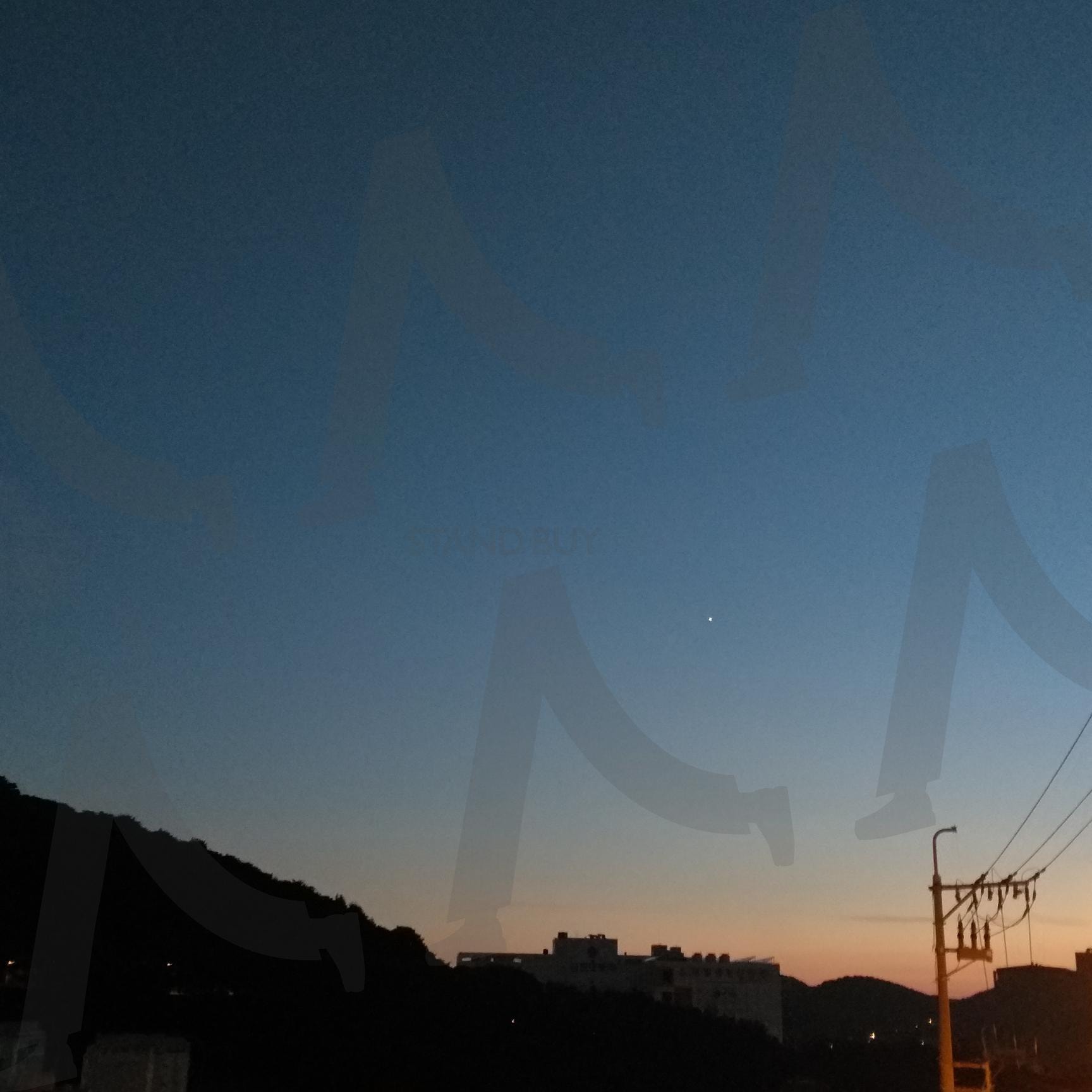 저녁 노을 | 저녁, 밤, 하늘, 대한민국, 배경화면, 풍경, 야경, 노을, 별 | 스탠바이 STANDBUY 디지털 콘텐츠