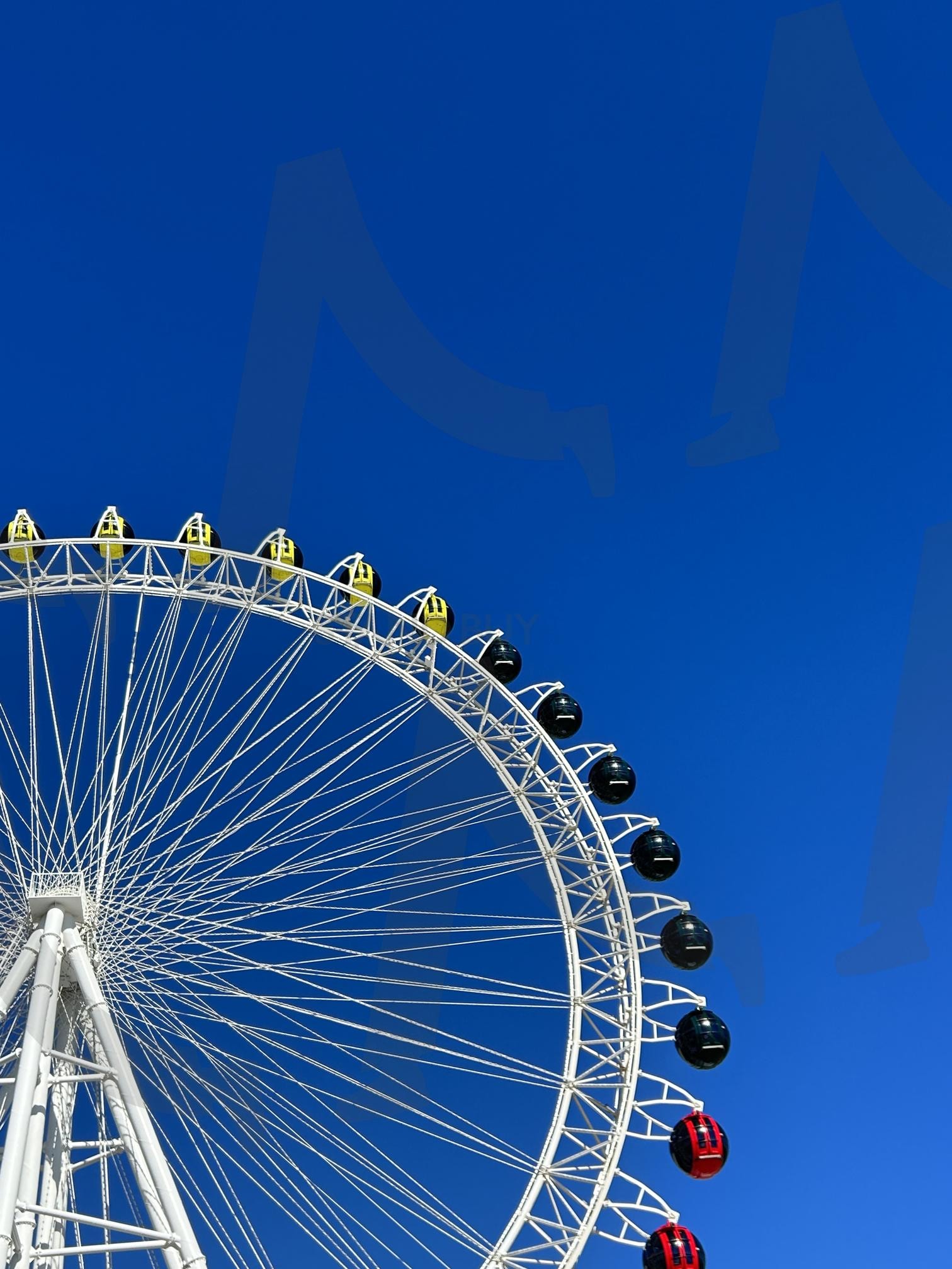 관람차 | 관람차, 속초, 대관람차, 하늘, 놀이기구, korea, ride, 조형물 | 스탠바이 STANDBUY 디지털 콘텐츠