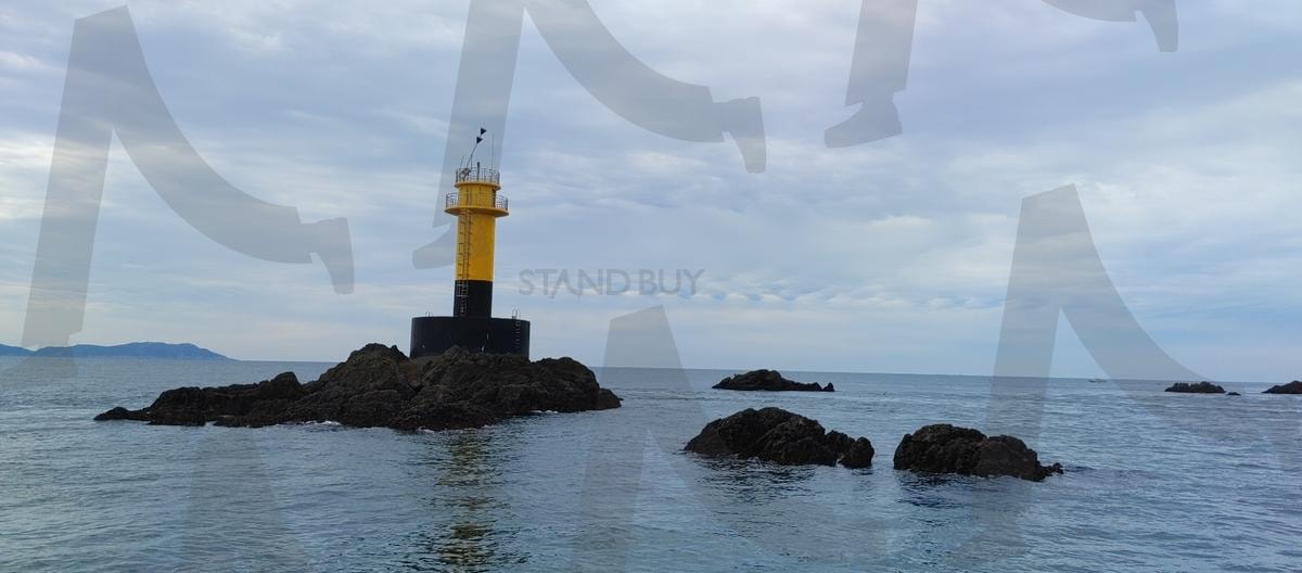 아름다운 서해바다 | 바다, 서해바다, 보령, 등대, 파도, 아름다운 | 스탠바이 STANDBUY 디지털 콘텐츠