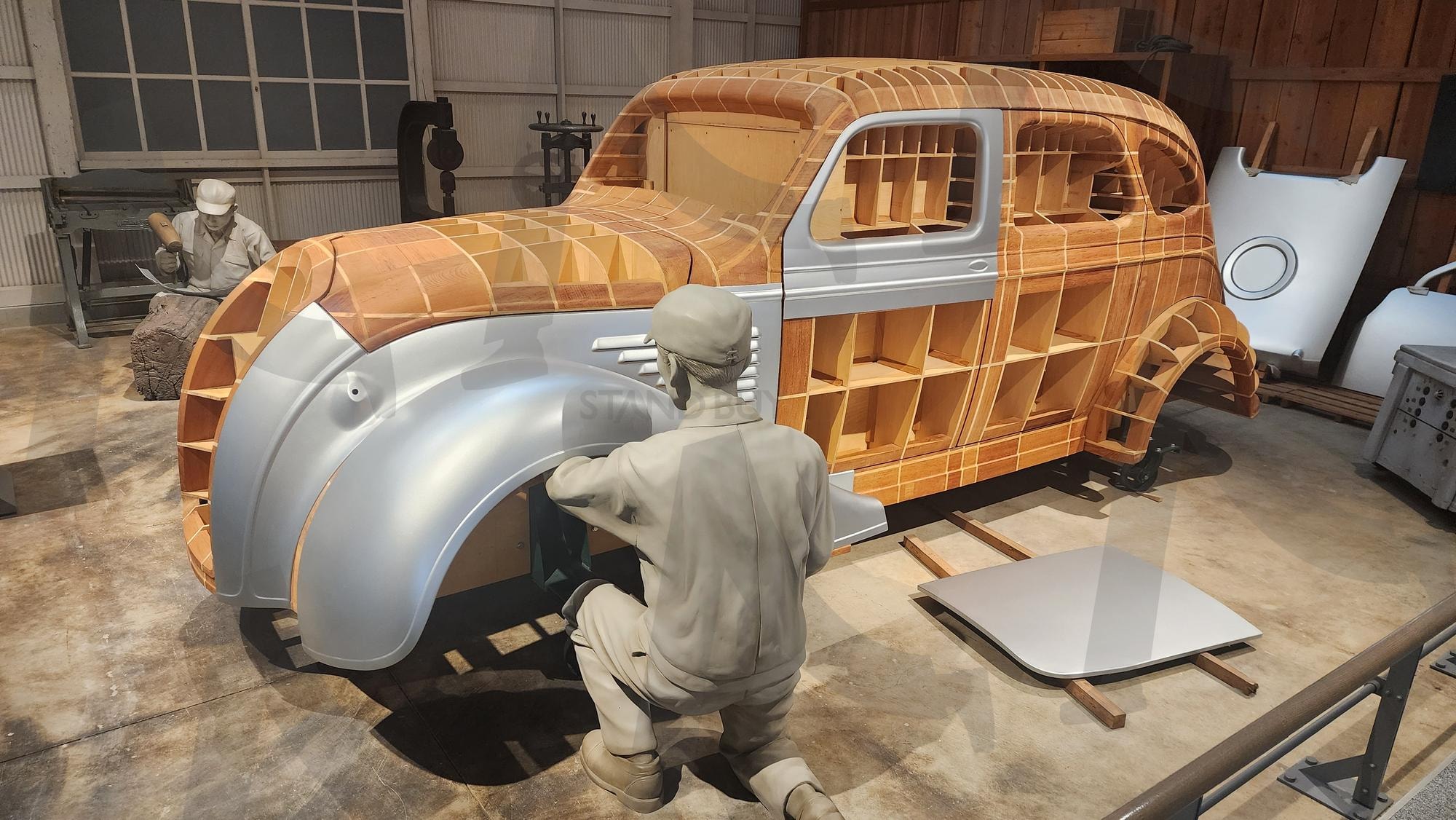 도요타 산업기술 기념관 | 도요타 산업기술 기념관, 자동차, 도요타, 산업기술, 기념관, 역사, 수작업, 처음, 진행중, 일본, 일본여행 | 스탠바이 STANDBUY 디지털 콘텐츠