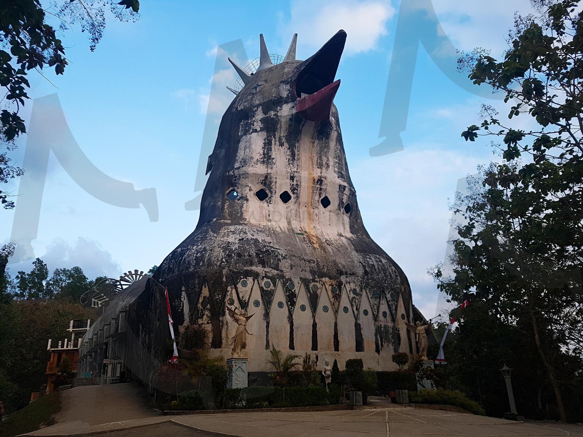 닭성당,Bukit Rhema Gereja Merpati Putih | 인도네시아, 닭성당, 족자카르타, Indonesia., Yogyakarta, Chicken Cathedral | 스탠바이 STANDBUY 디지털 콘텐츠