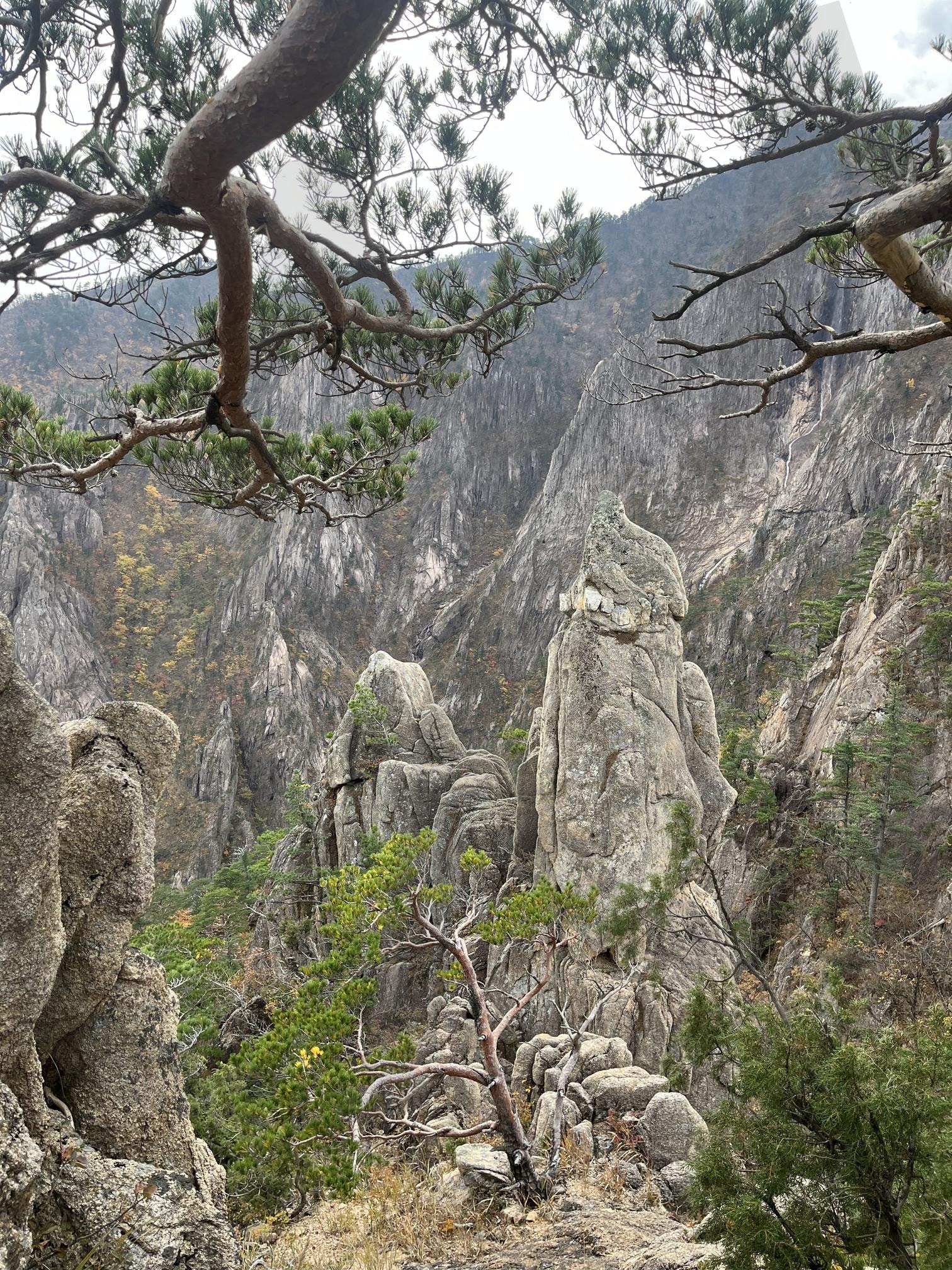 창학봉 | 설악산, 토왕성폭포, 산, 창학봉, 백패킹 | 스탠바이 STANDBUY 디지털 콘텐츠