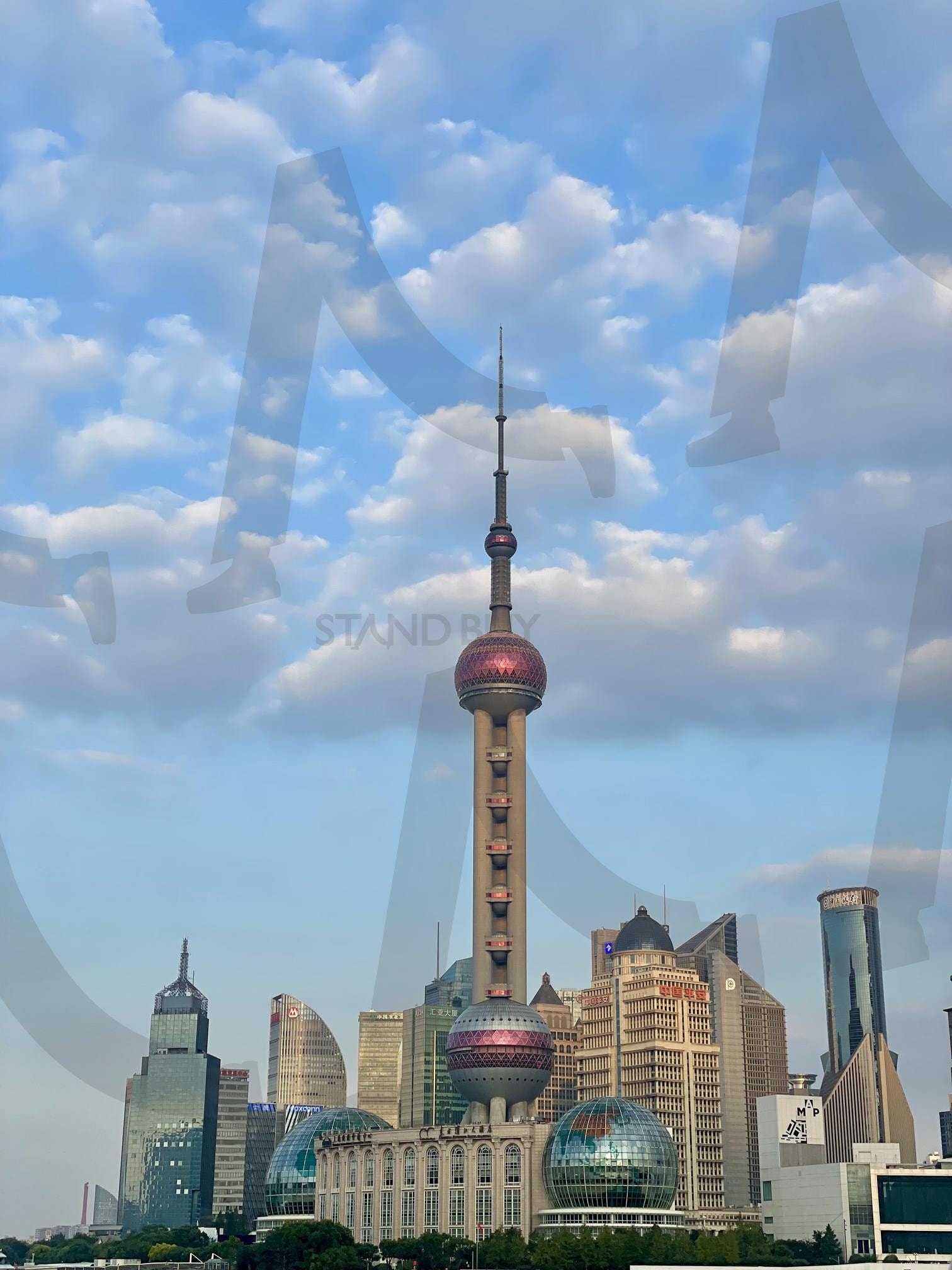 동방명주 | 상하이, 상해, 동방명주, 가을, 난징동루 | 스탠바이 STANDBUY 디지털 콘텐츠