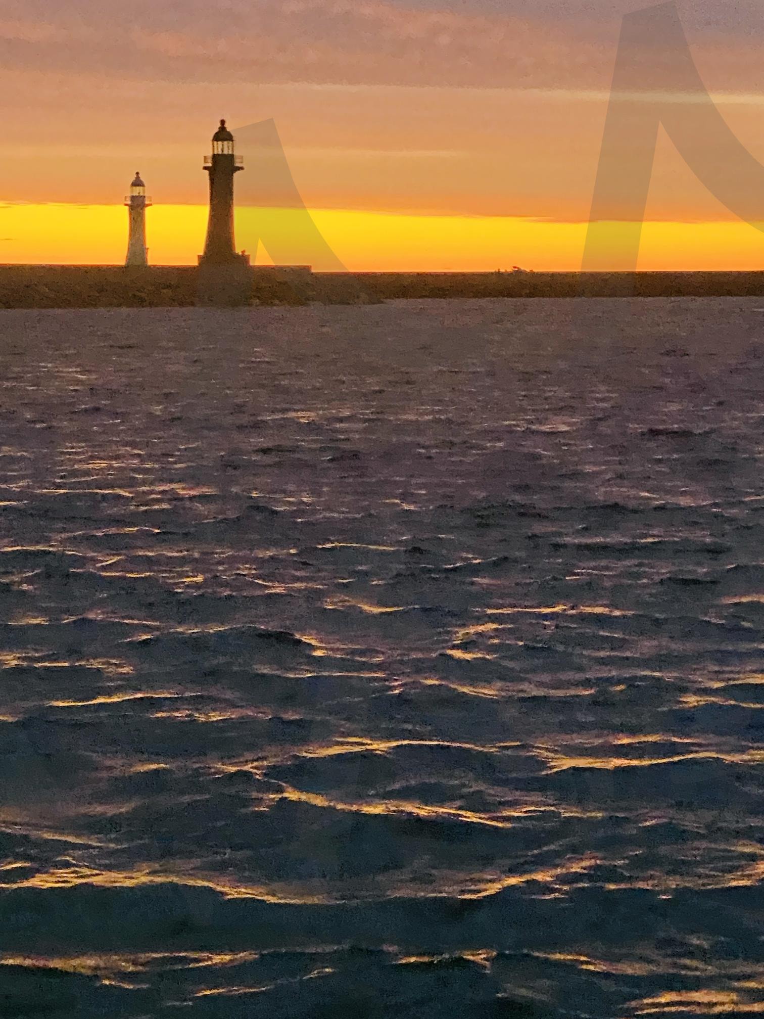 노을진 등대 | 등대, 노을, 장고항, 서해앞바다, 일출, 풍경 | 스탠바이 STANDBUY 디지털 콘텐츠