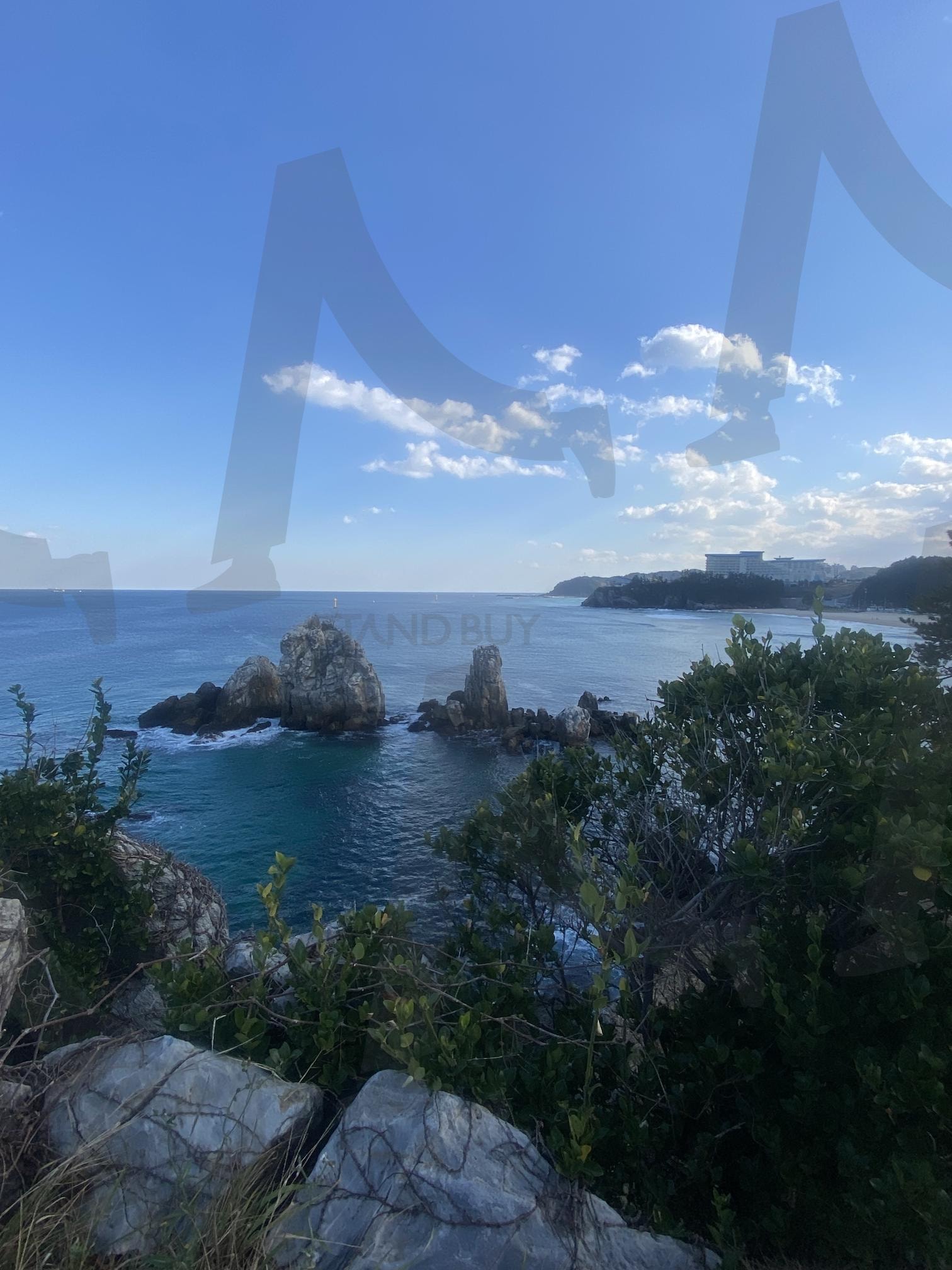 동해 | 강원도, 동해, 추암, 출렁다리, 추암해변 | 스탠바이 STANDBUY 디지털 콘텐츠