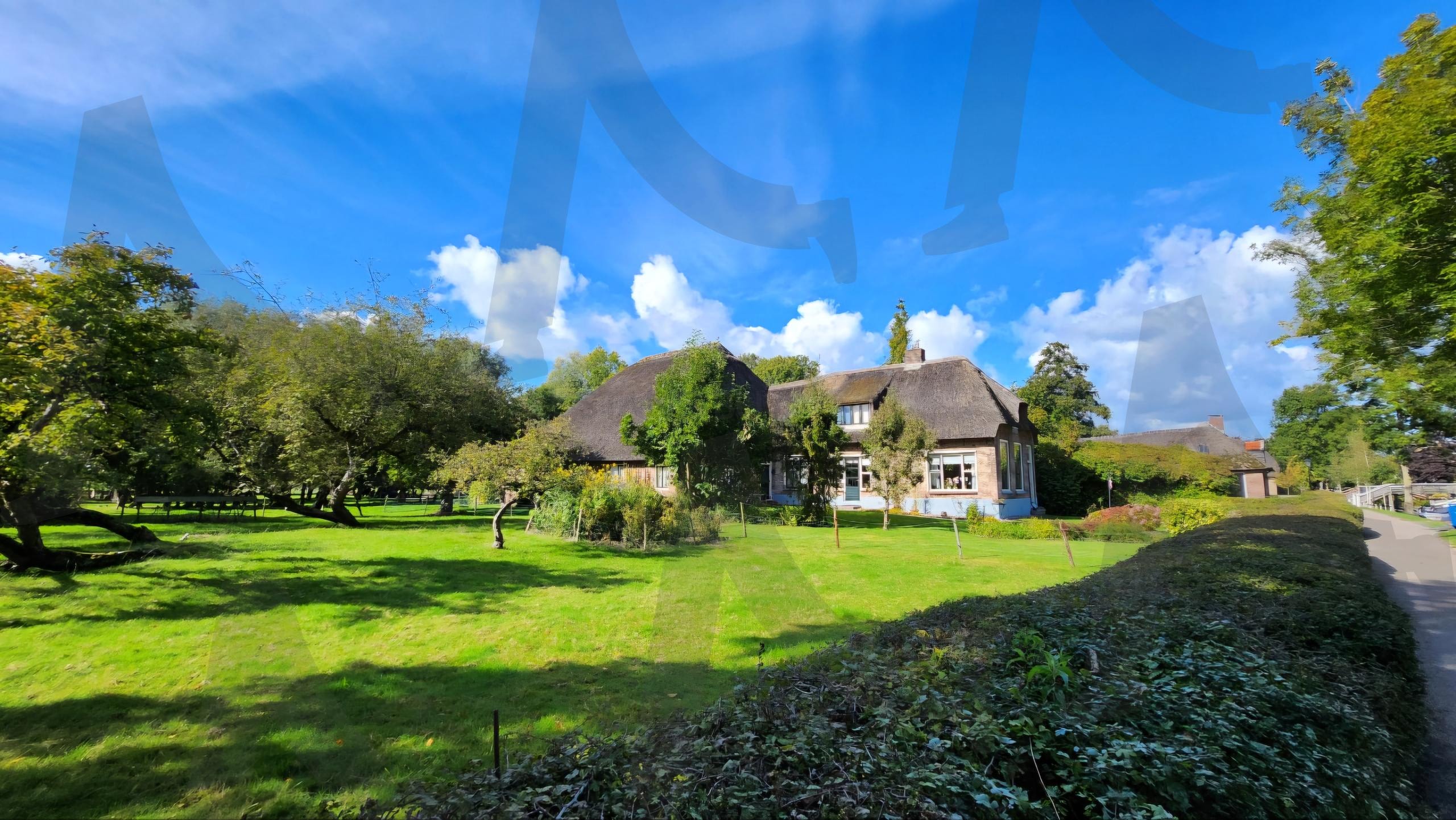 잔세스칸스의 아름다움 | 유럽, 네덜란드, 잔세스칸스, 마을, 힐링, 풍차마을, 집, 강 | 스탠바이 STANDBUY 디지털 콘텐츠