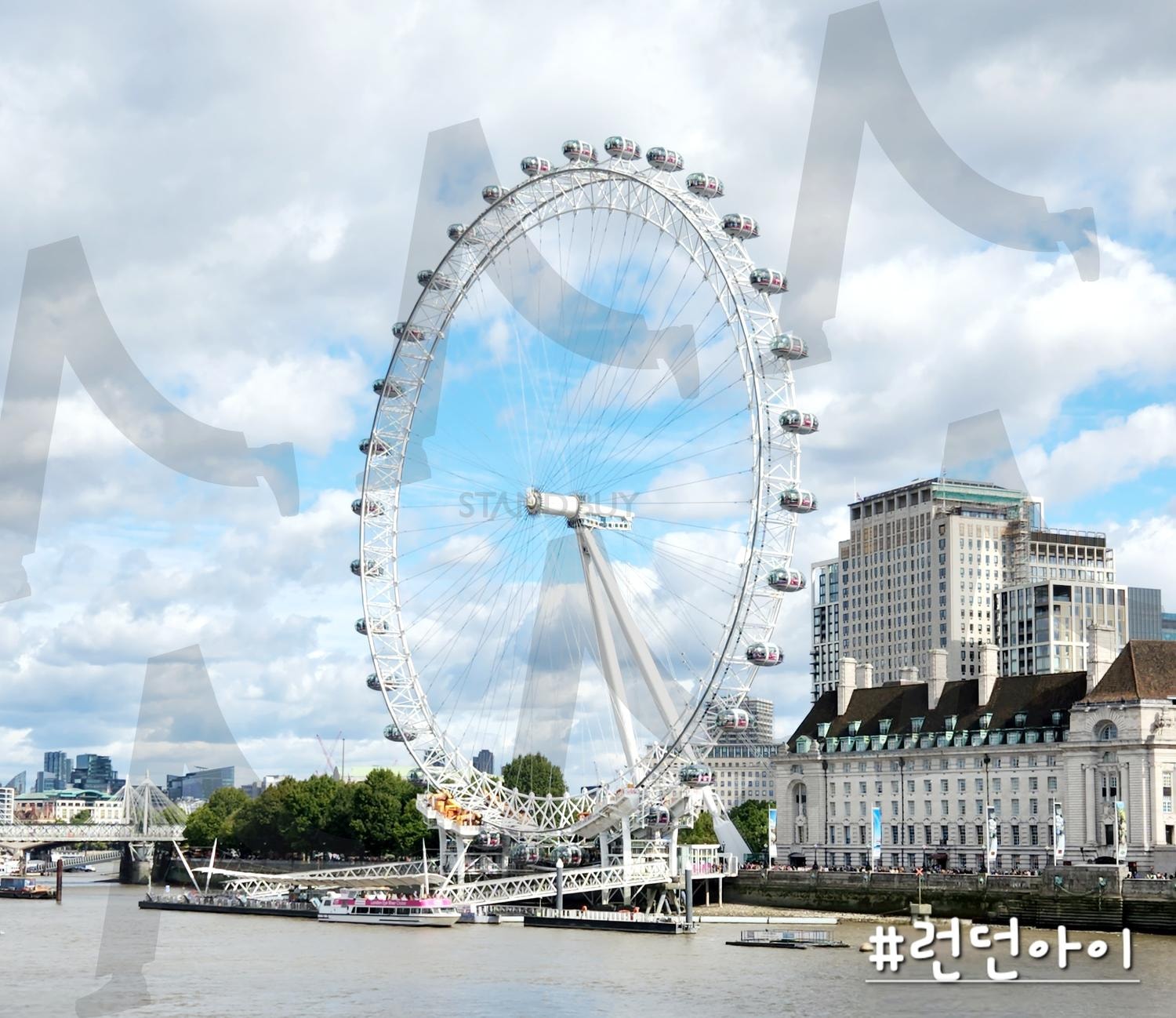 런던아이 | 영국, 런던, 런던아이, 상징, 빅벤, 타워브릿지, 템즈강 | 스탠바이 STANDBUY 디지털 콘텐츠