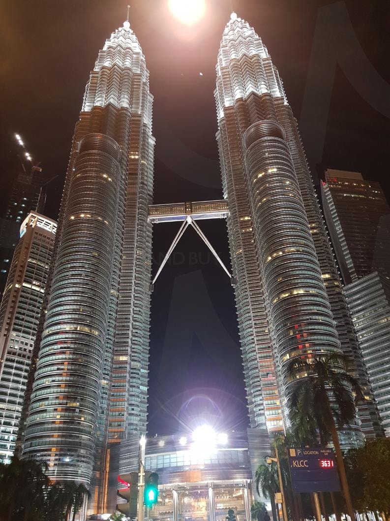 페트로나스 트윈타워 야경 | 말레이시아, 페트로나스, 말레이시아 랜드마크, 말레이시아 페트로나스, 페트로나스 트윈타워, 동남아, 여행, 건축물 | 스탠바이 STANDBUY 디지털 콘텐츠