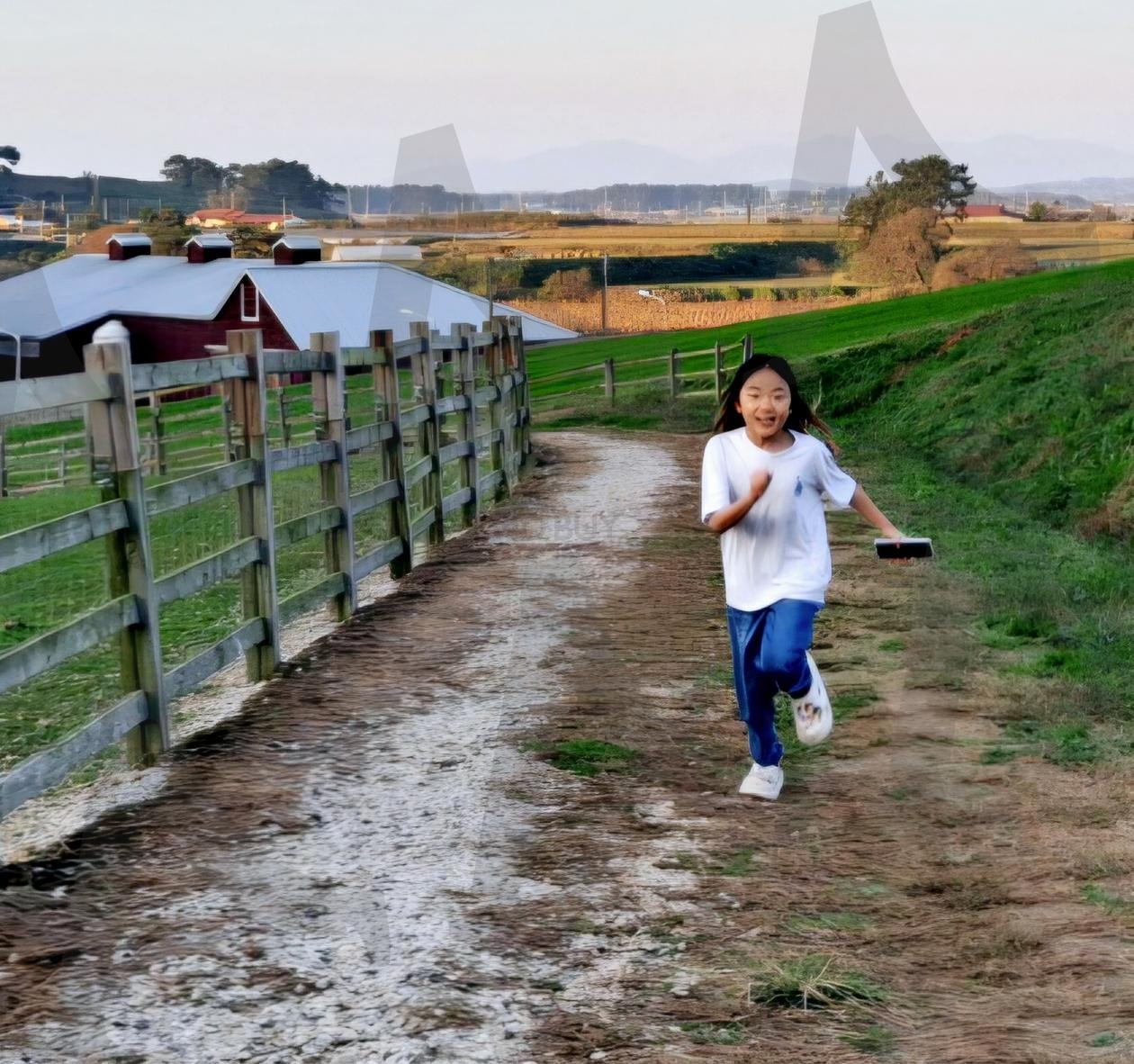 고창 상하농원은 아이들의 놀이터 | 딸, 신남, 귀여움, 자연에서키우기, 행복해, 고창상하농원 | 스탠바이 STANDBUY 디지털 콘텐츠