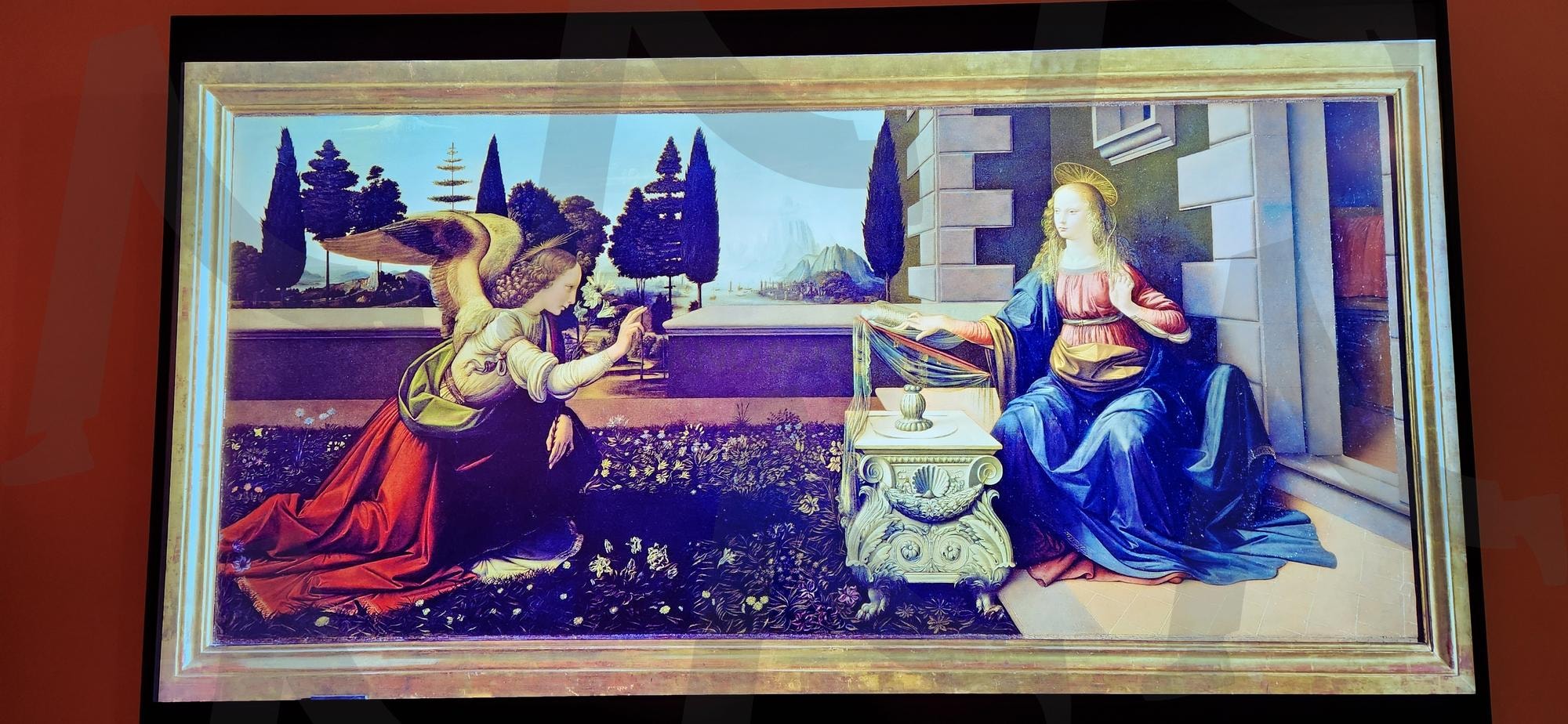 가평 이탈이아 마을 다빈치 홍보관 내부 다빈치 작품 | 가평, 이탈리아마을, 다빈치, 사진작품, 그림 | 스탠바이 STANDBUY 디지털 콘텐츠