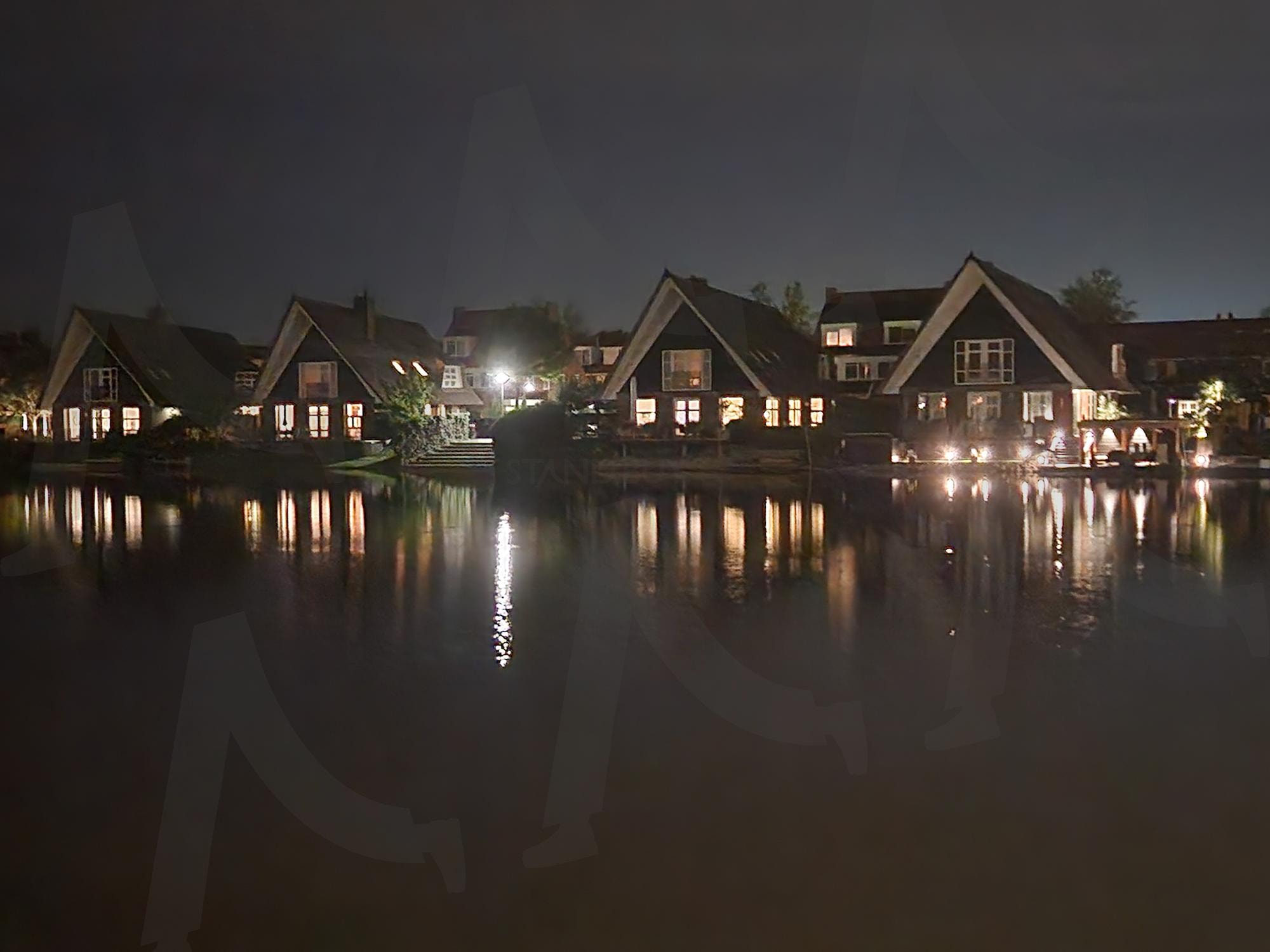 아름다운 마을 | 네덜란드, 야경, 마을, 도시, 뉴베넵, 암스테르담 | 스탠바이 STANDBUY 디지털 콘텐츠