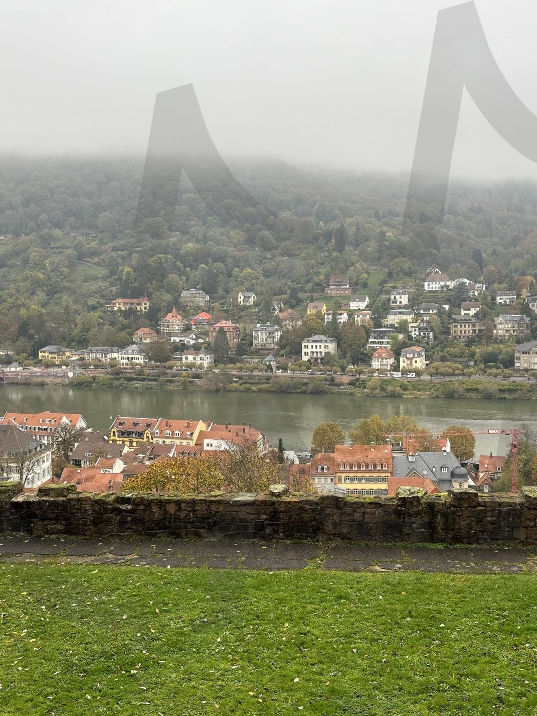 하이델베르크 성 전망 | 독일, 독일근교여행, 전망, 하이델베르크, 가을여행 | 스탠바이 STANDBUY 디지털 콘텐츠