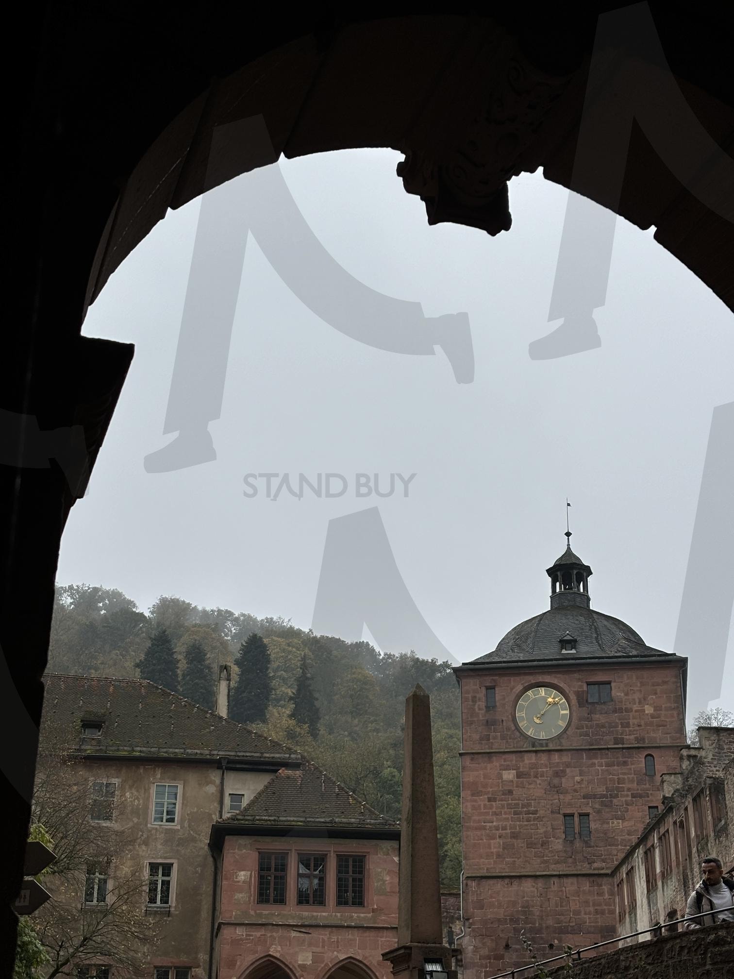 하이델베르크 성 전망 | 독일여행, 독일, 하이델베르크, 유럽, 전망 | 스탠바이 STANDBUY 디지털 콘텐츠