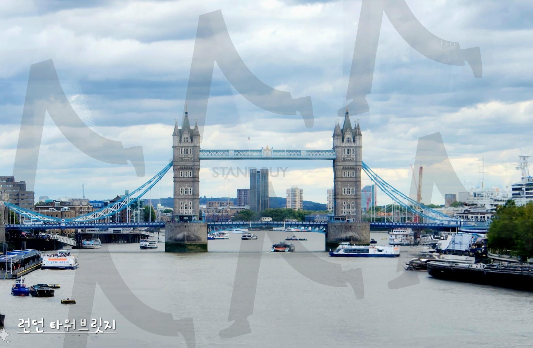 런던 타워브릿지 | 유럽, 영국, 런던, 상징, 타워브릿지, 템스강, 런던아이, 빅벤 | 스탠바이 STANDBUY 디지털 콘텐츠