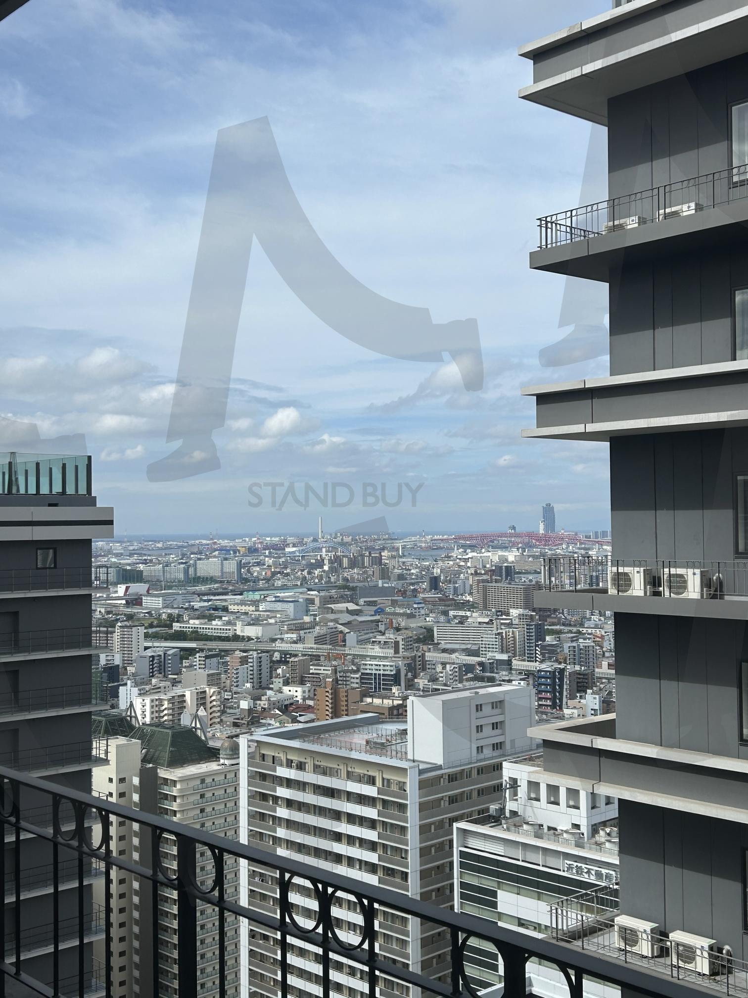 오사카 아침 | 오사카, osaka, Japan, 일본, 아침, 도시, 풍경, city | 스탠바이 STANDBUY 디지털 콘텐츠