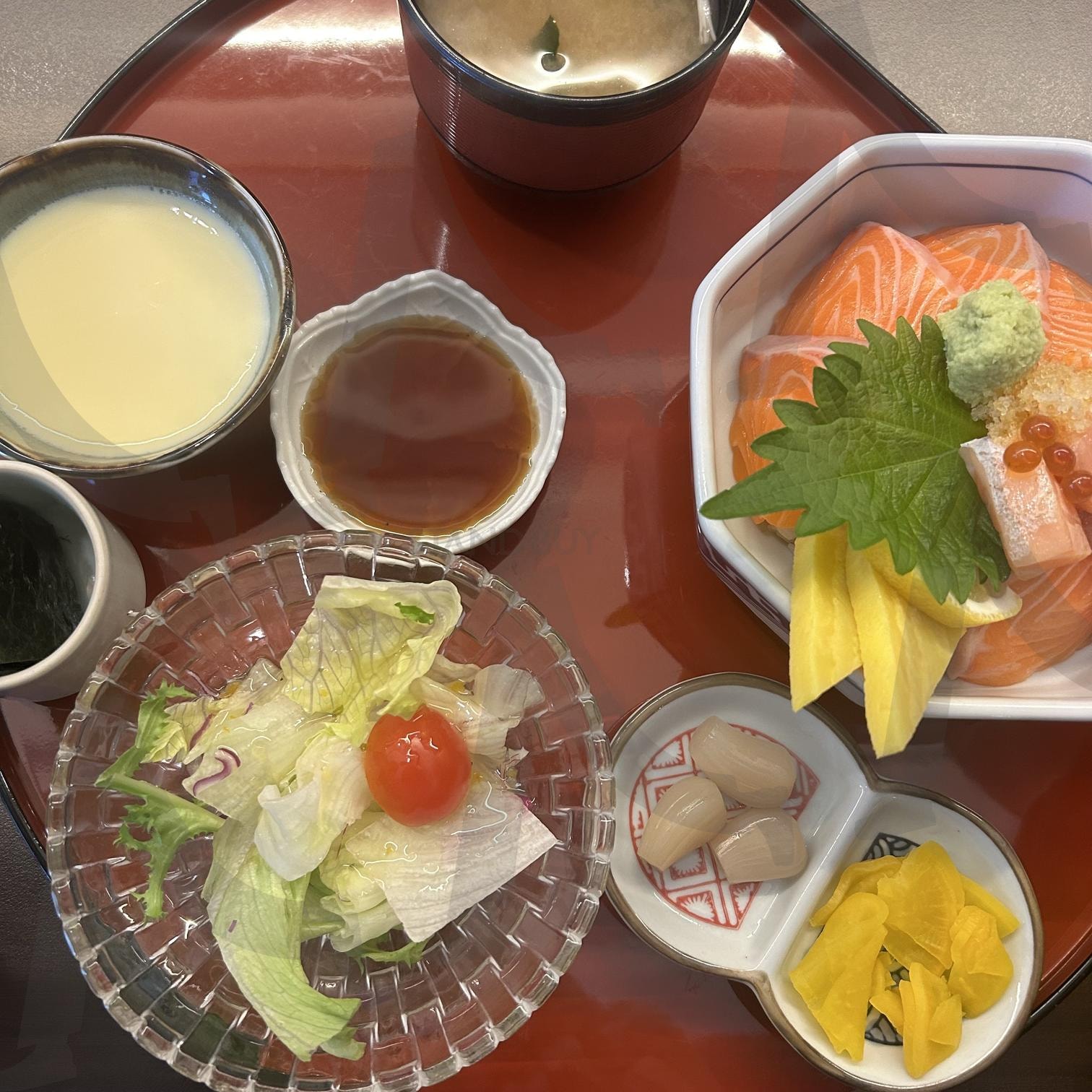 사케동 | 사케동, 일식, 일본, 연어, 덮밥, 계란찜, 한국 | 스탠바이 STANDBUY 디지털 콘텐츠