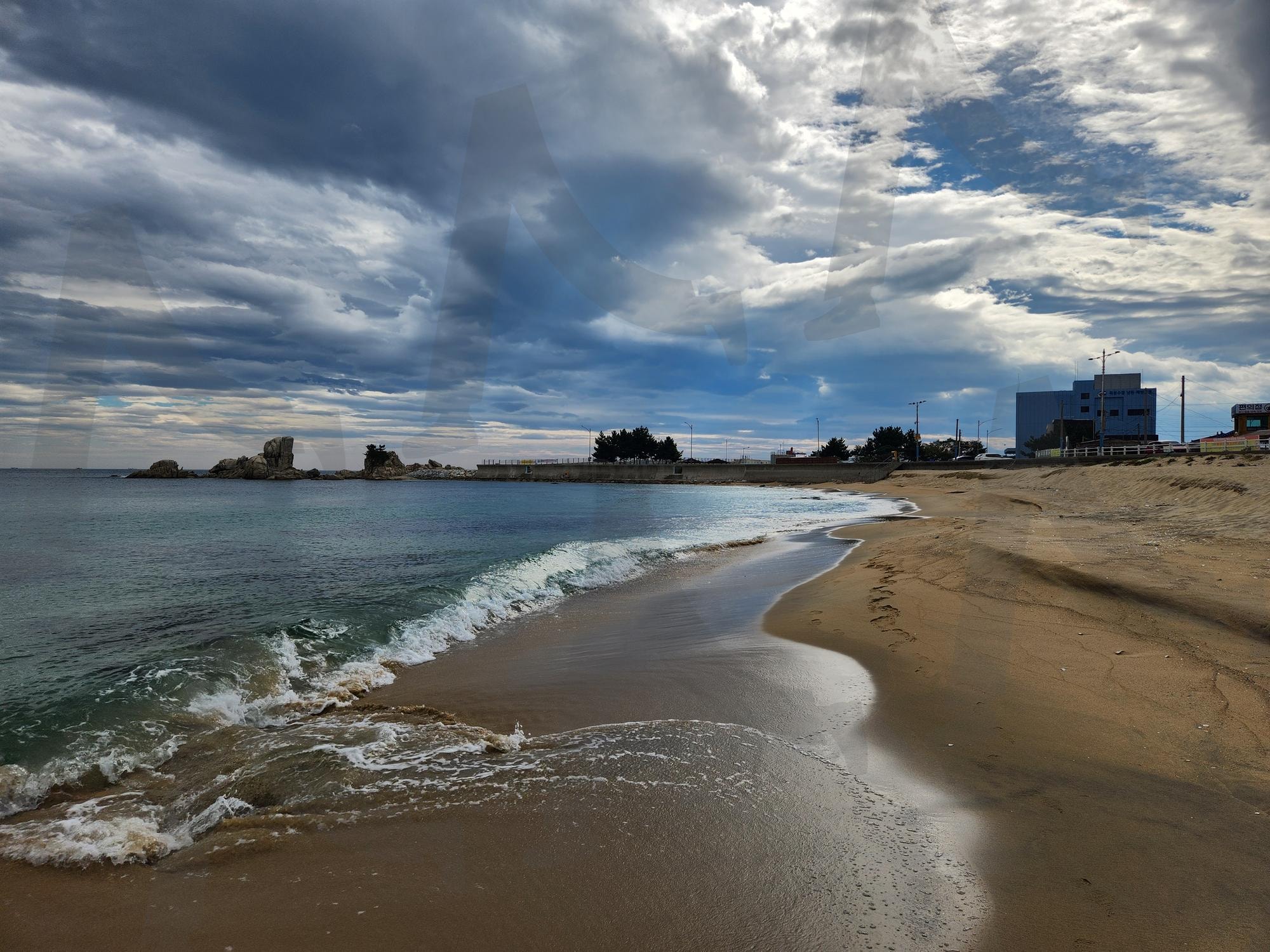 공현진 해수욕장 | 공현진, 공현진 해수욕장, 바닷가, 해수욕장, 해변 | 스탠바이 STANDBUY 디지털 콘텐츠