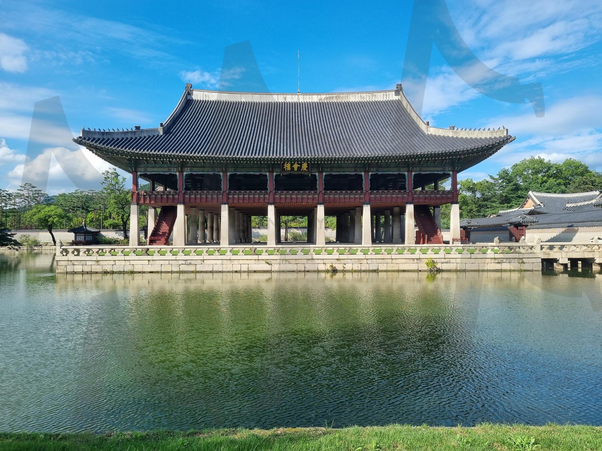 경복궁 경회루 Gyeonghoe - ru, Gyeongbokgung Palace | 국보, 고궁, 아름다운, palace, Traditional | 스탠바이 STANDBUY 디지털 콘텐츠