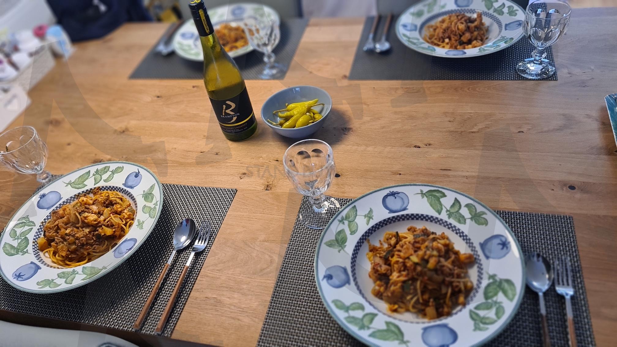 파스타 | 유럽, 네덜란드, 암스테르담, 식사시간, 파스타, 스파게티, 가족, 샴페인, 와인 | 스탠바이 STANDBUY 디지털 콘텐츠