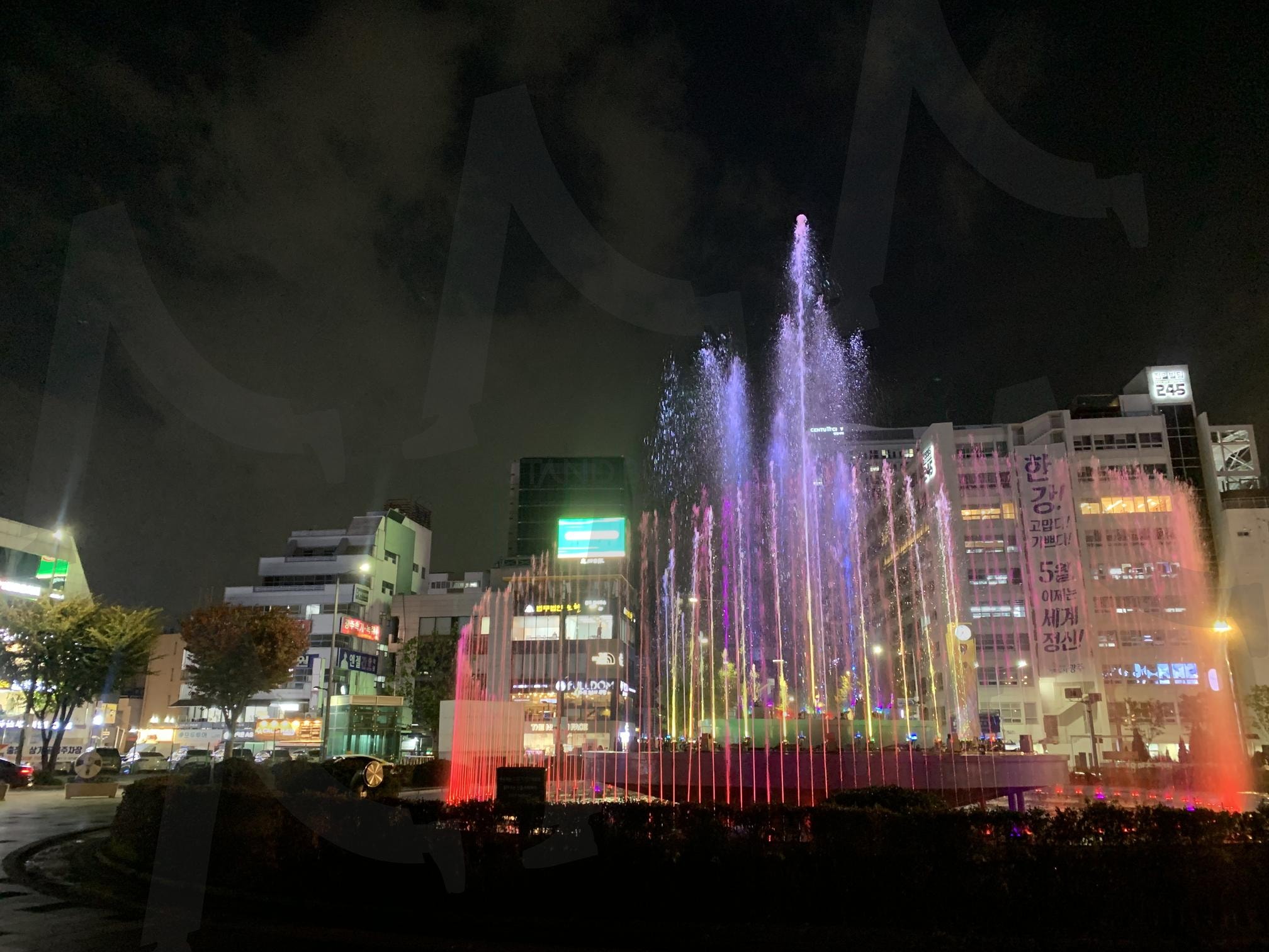 The symbol of Gwangju 1 | gwangju, fountain, hotplace, city, symbol | 스탠바이 STANDBUY 디지털 콘텐츠