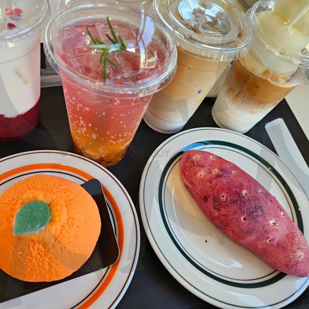 안도르 카페 | 제주도, 안도르, 카페, 한라봉 케이크, 고구마 케이크, 케이크 | 스탠바이 STANDBUY 디지털 콘텐츠